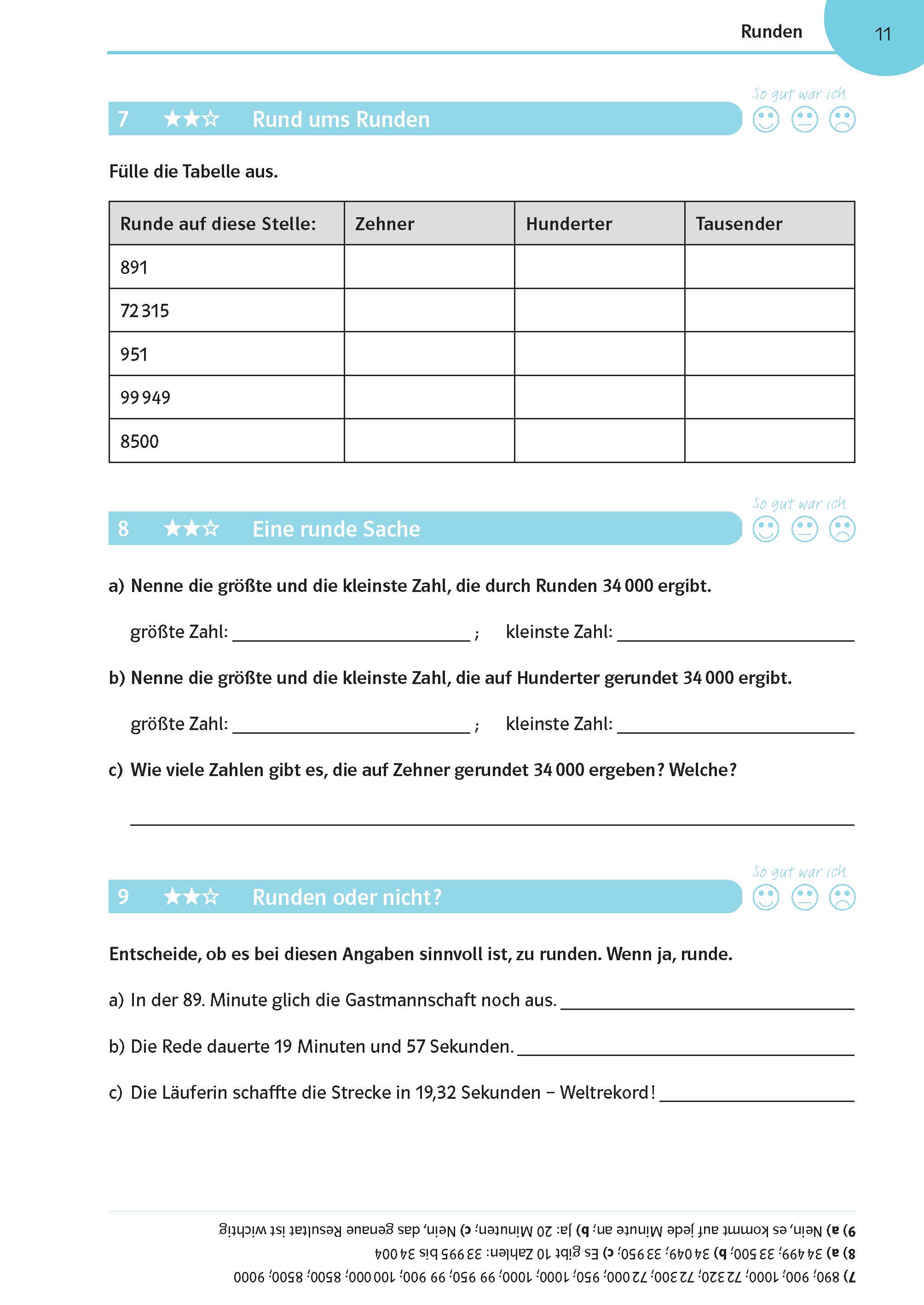 Klett Mathe üben bis es sitzt 5./6. Klasse