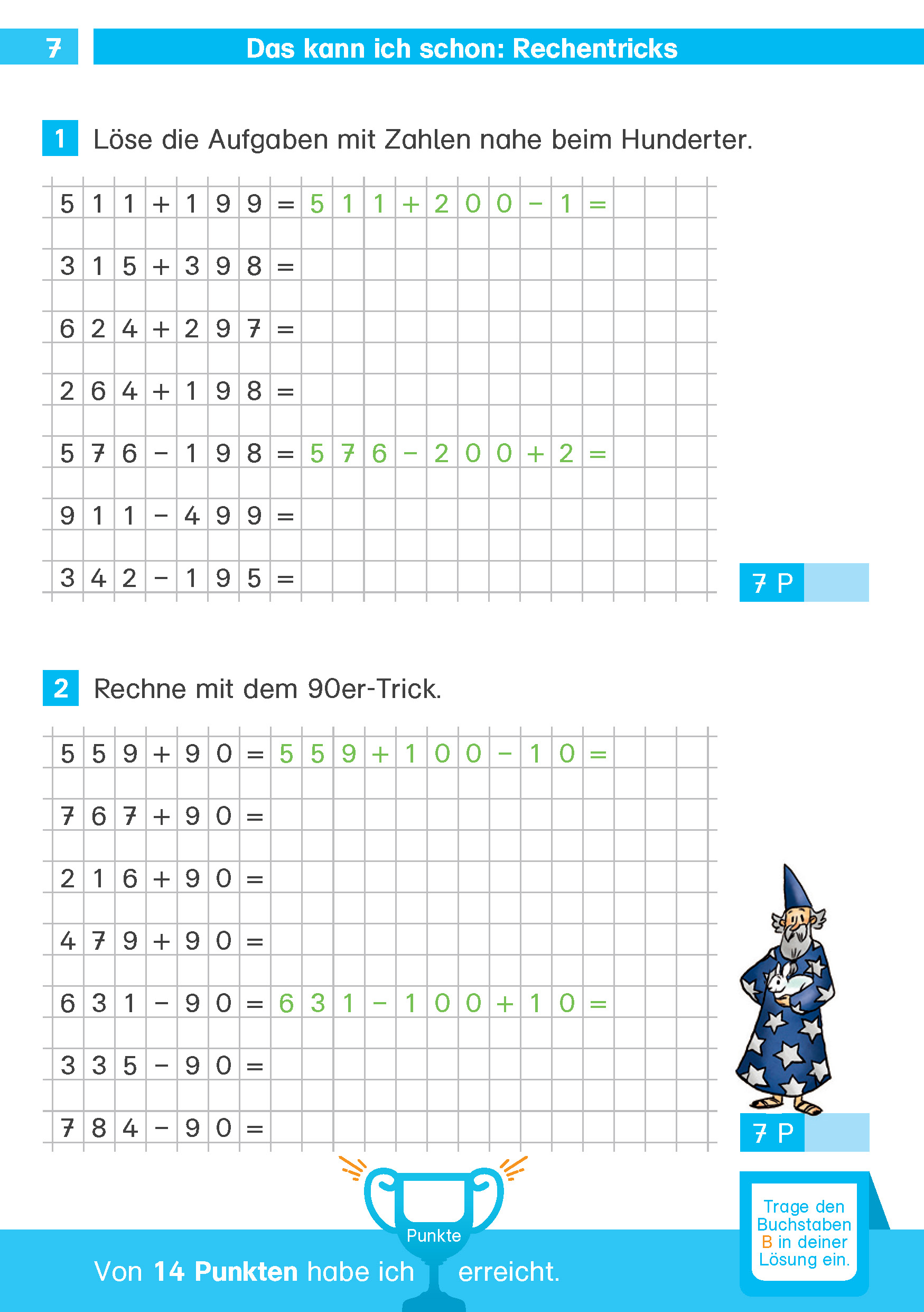 Klett Die Mathe-Helden: Mathe-Testblock So gut bin ich! 4. Klasse