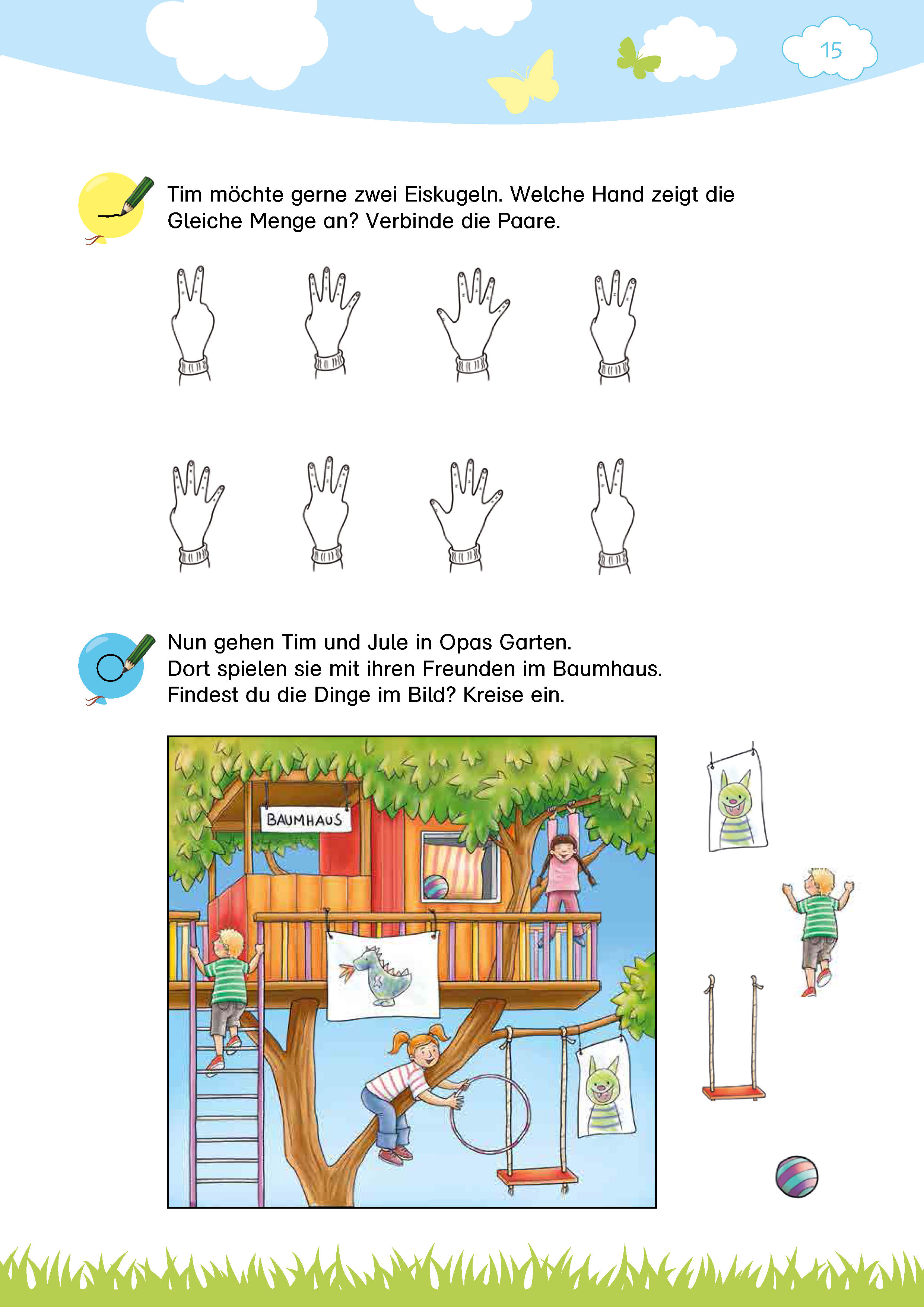 Klett Mein großes buntes Kindergarten-Buch
