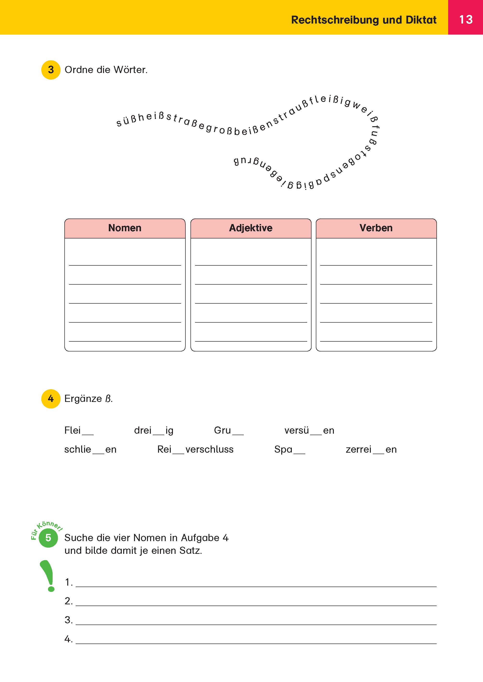 Klett Mein drachenstarkes Grundschulbuch 3.+ 4. Klasse