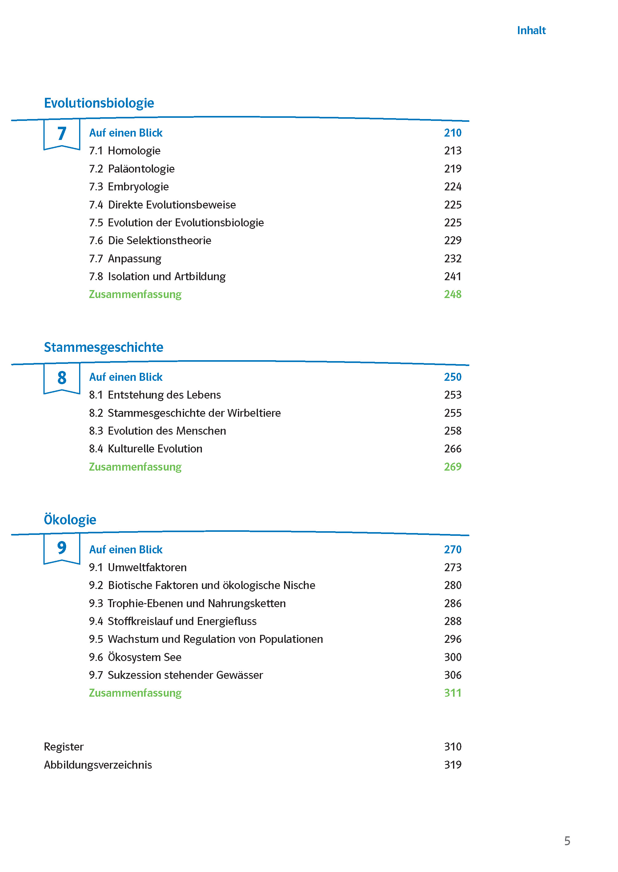 Klett Sicher im Abi Oberstufen-Wissen Biologie