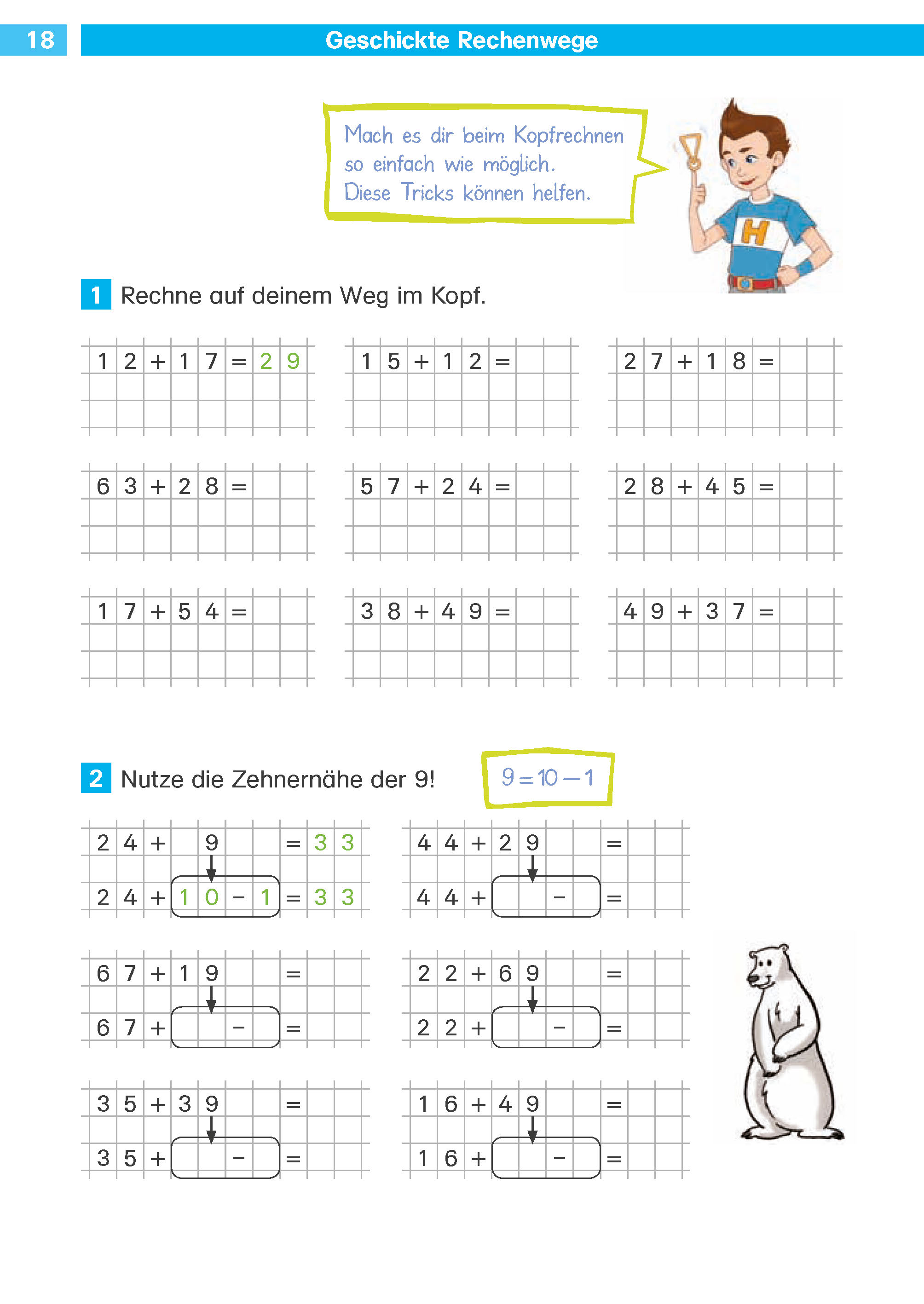 Klett Kopfrechnen 2. Klasse