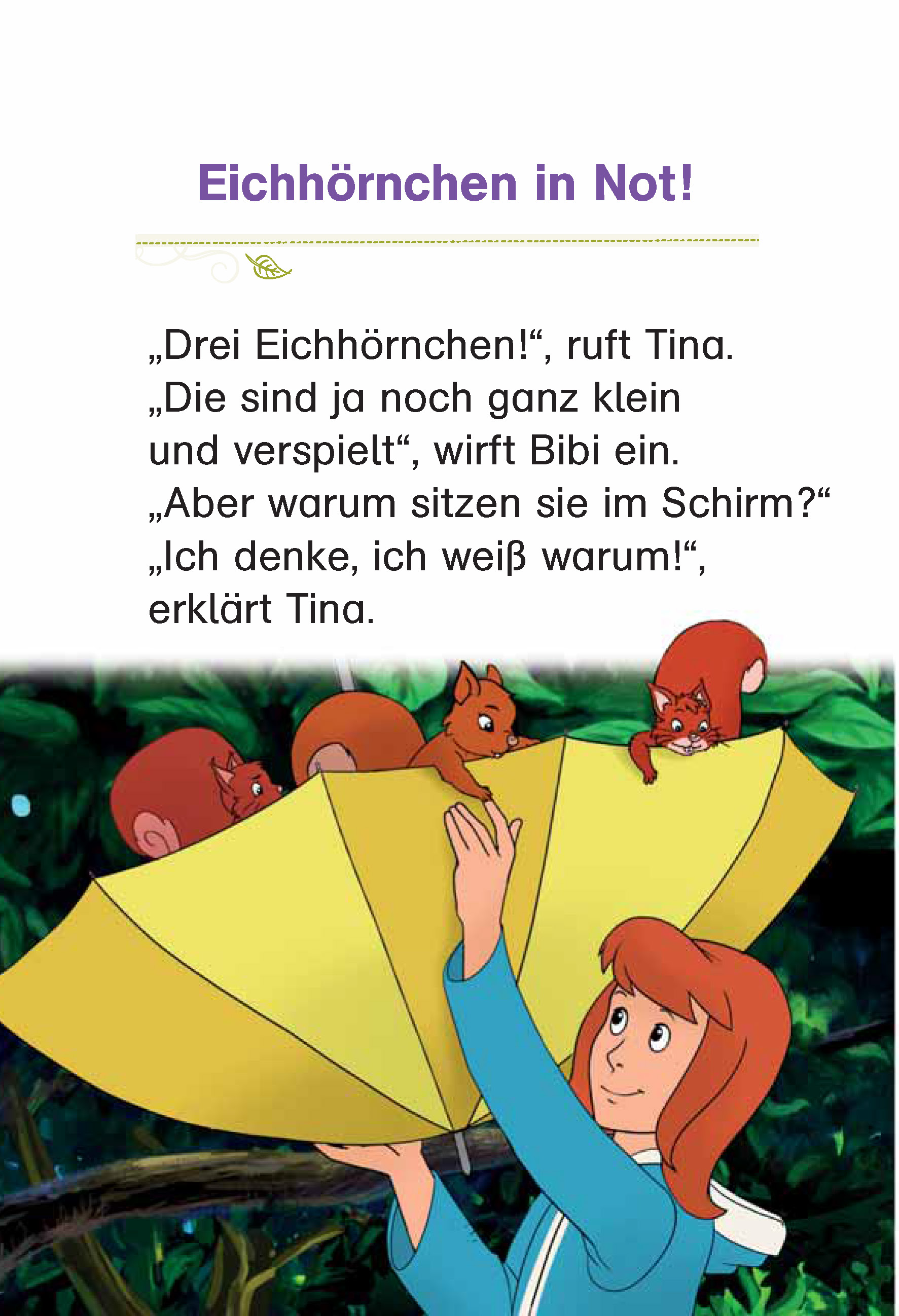 Bibi & Tina: Wo ist die Eichhörnchen-Mama?