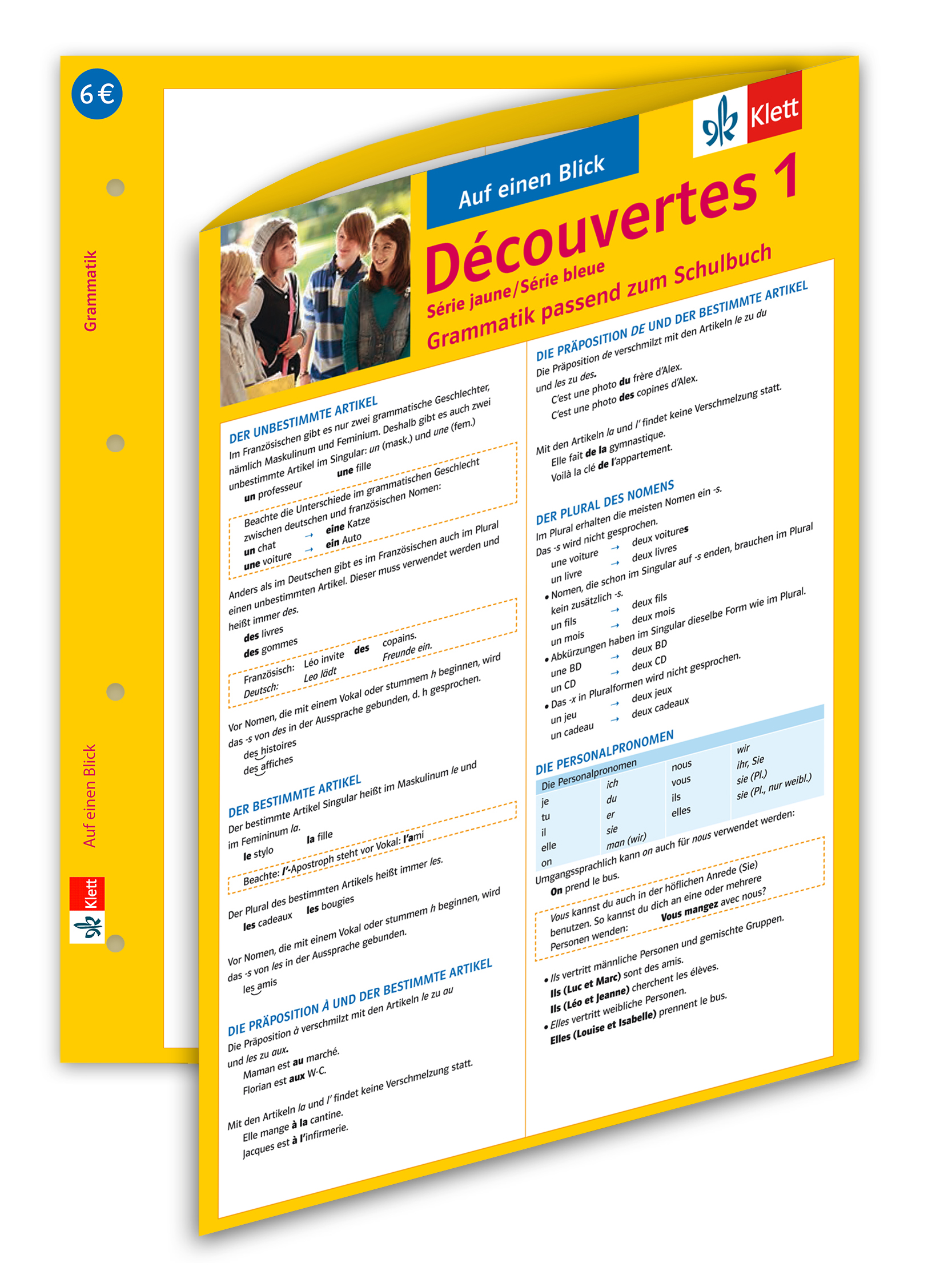 Découvertes Série jaune / Série bleue 1 - Auf einen Blick