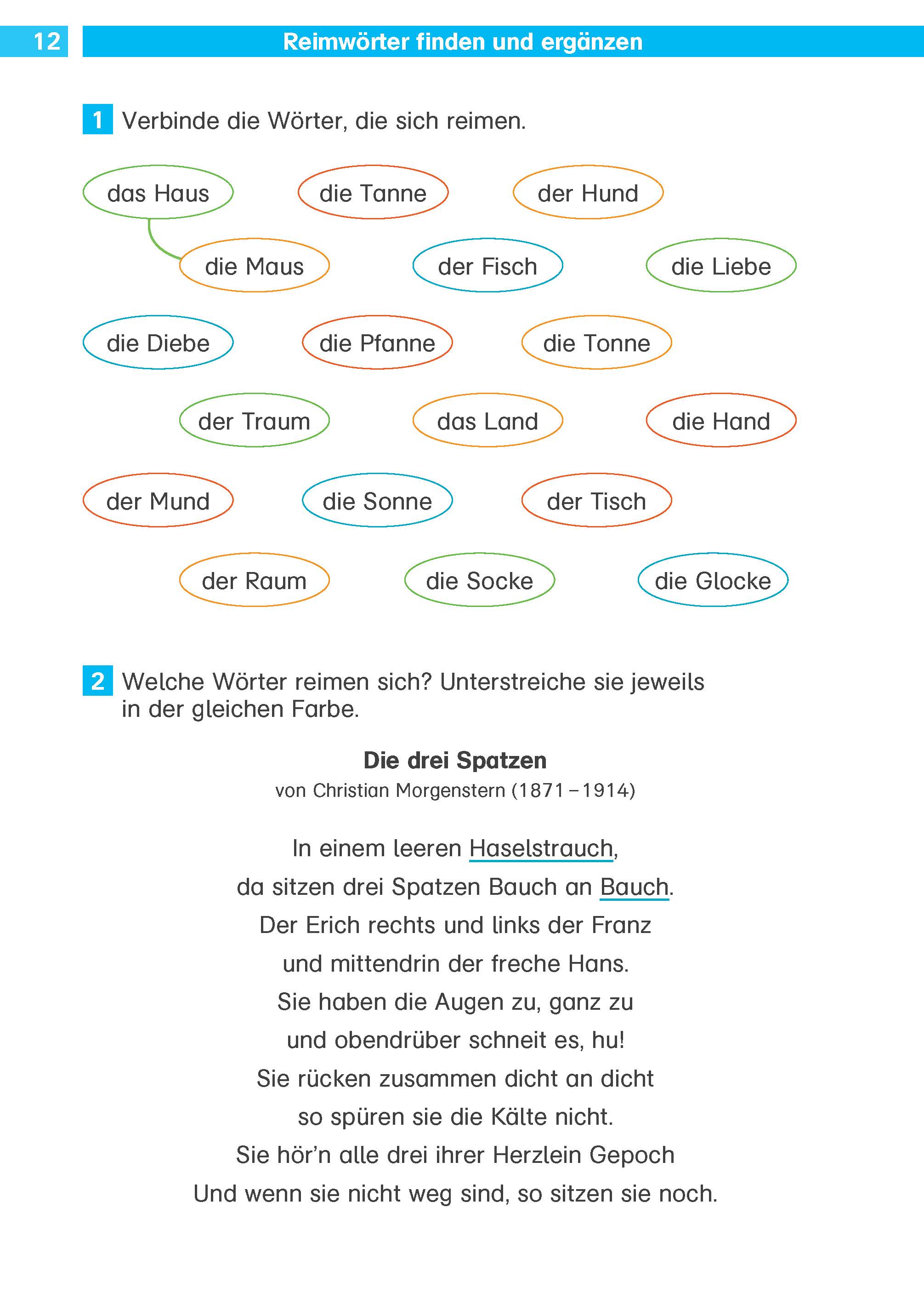 Klett Texte flüssig lesen und verstehen 2. Klasse