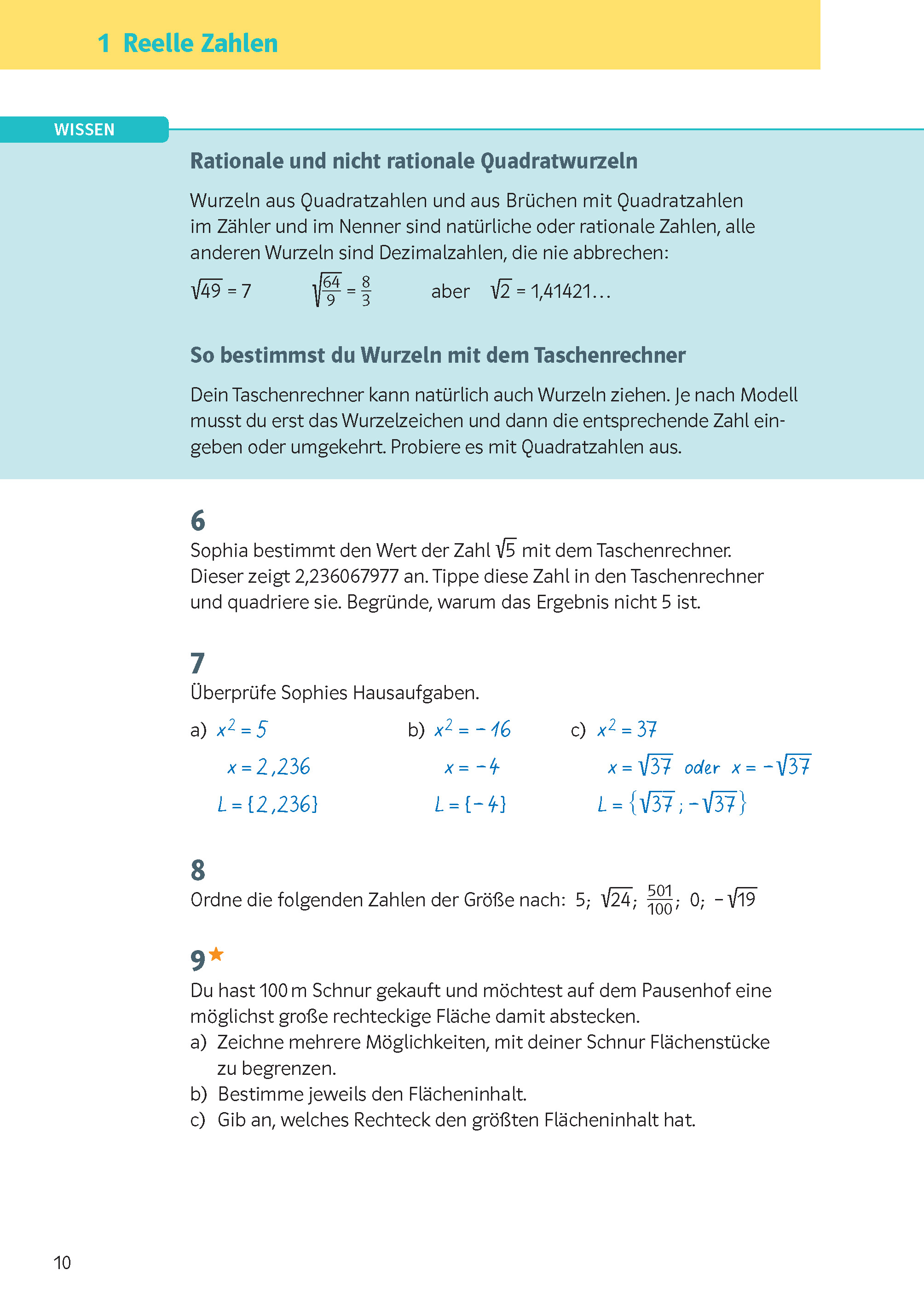 Klett KomplettTrainer Gymnasium Mathematik 9. Klasse