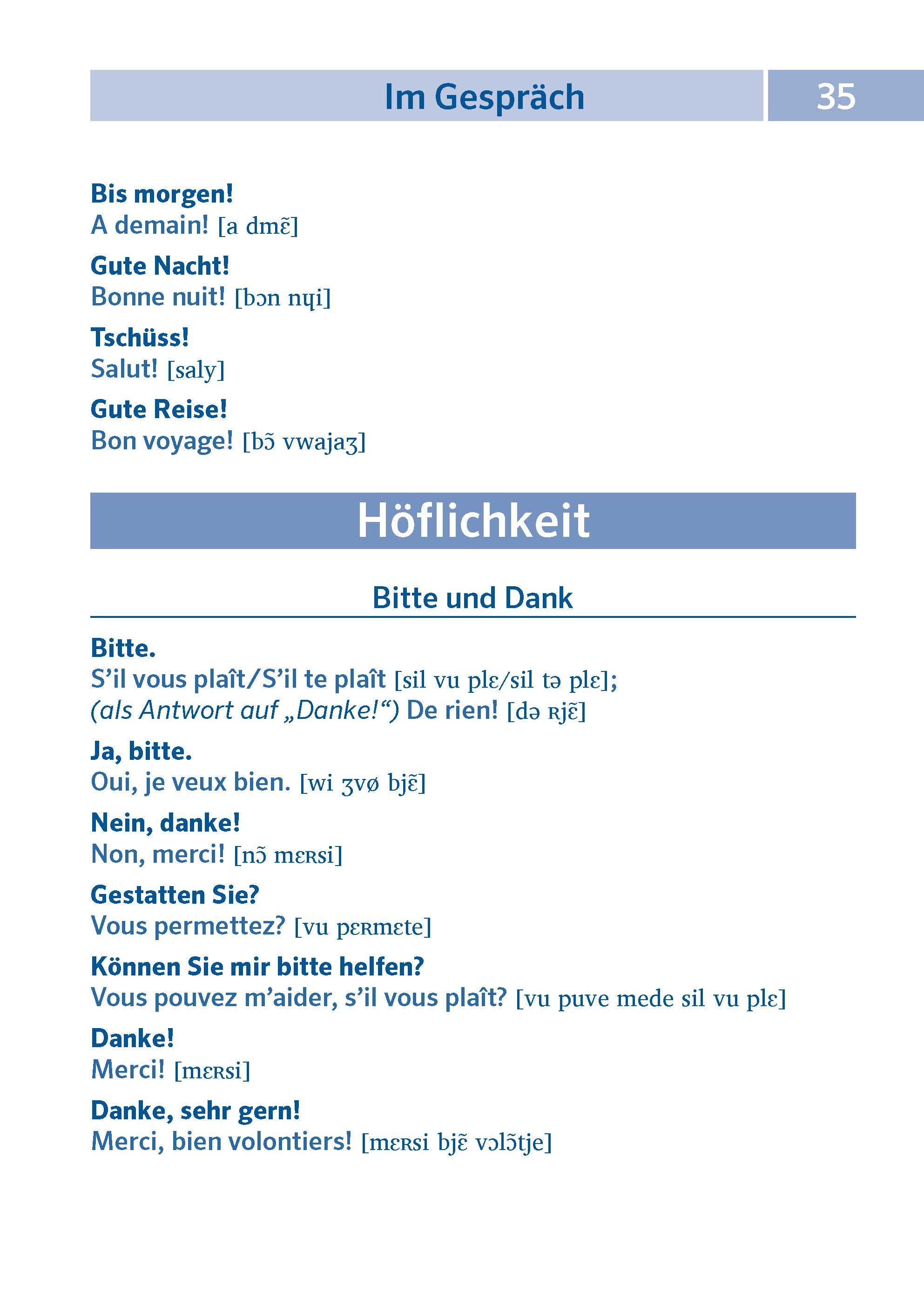 PONS Pocket-Sprachführer Französisch