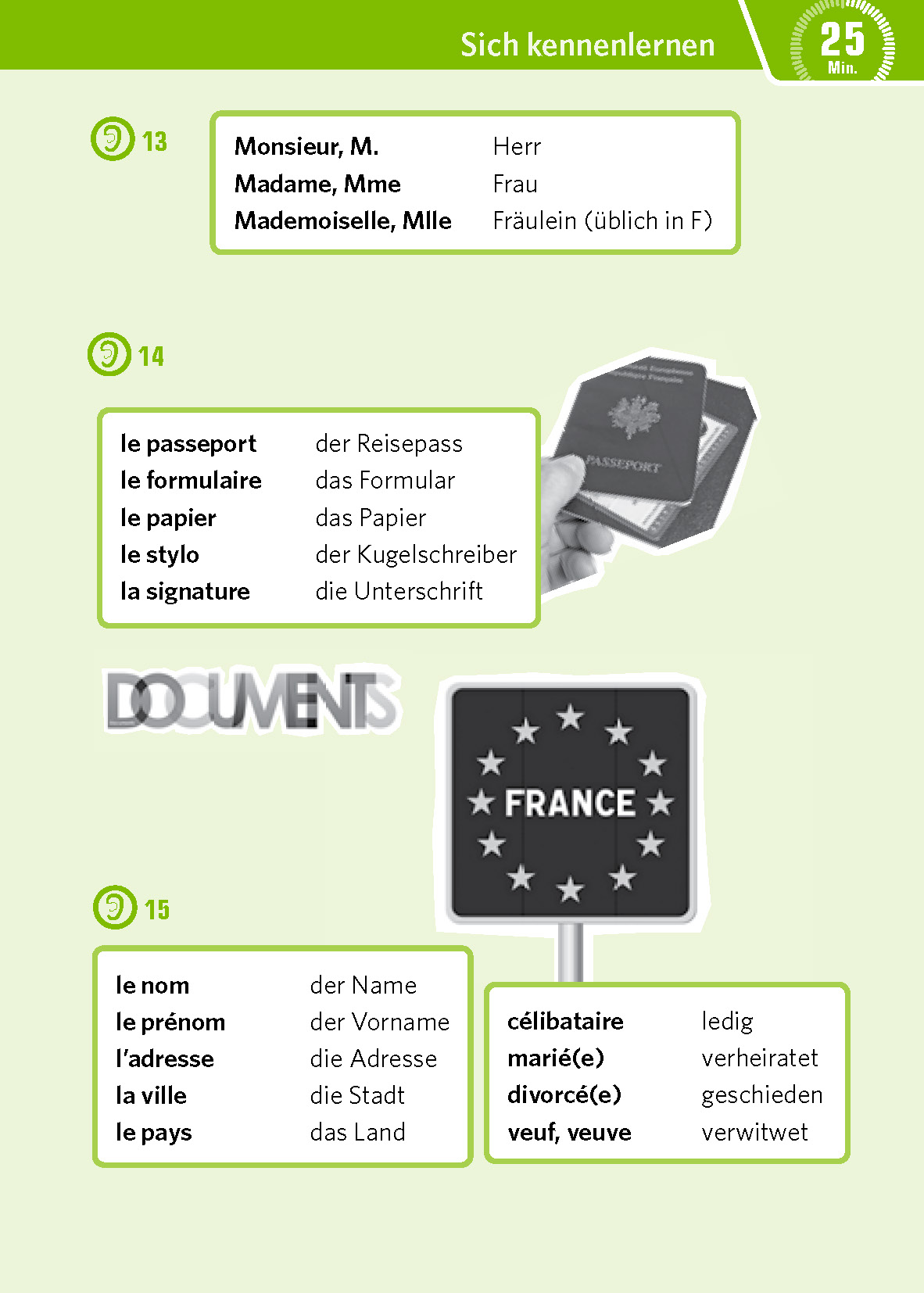 PONS Pocket-Sprachkurs Französisch