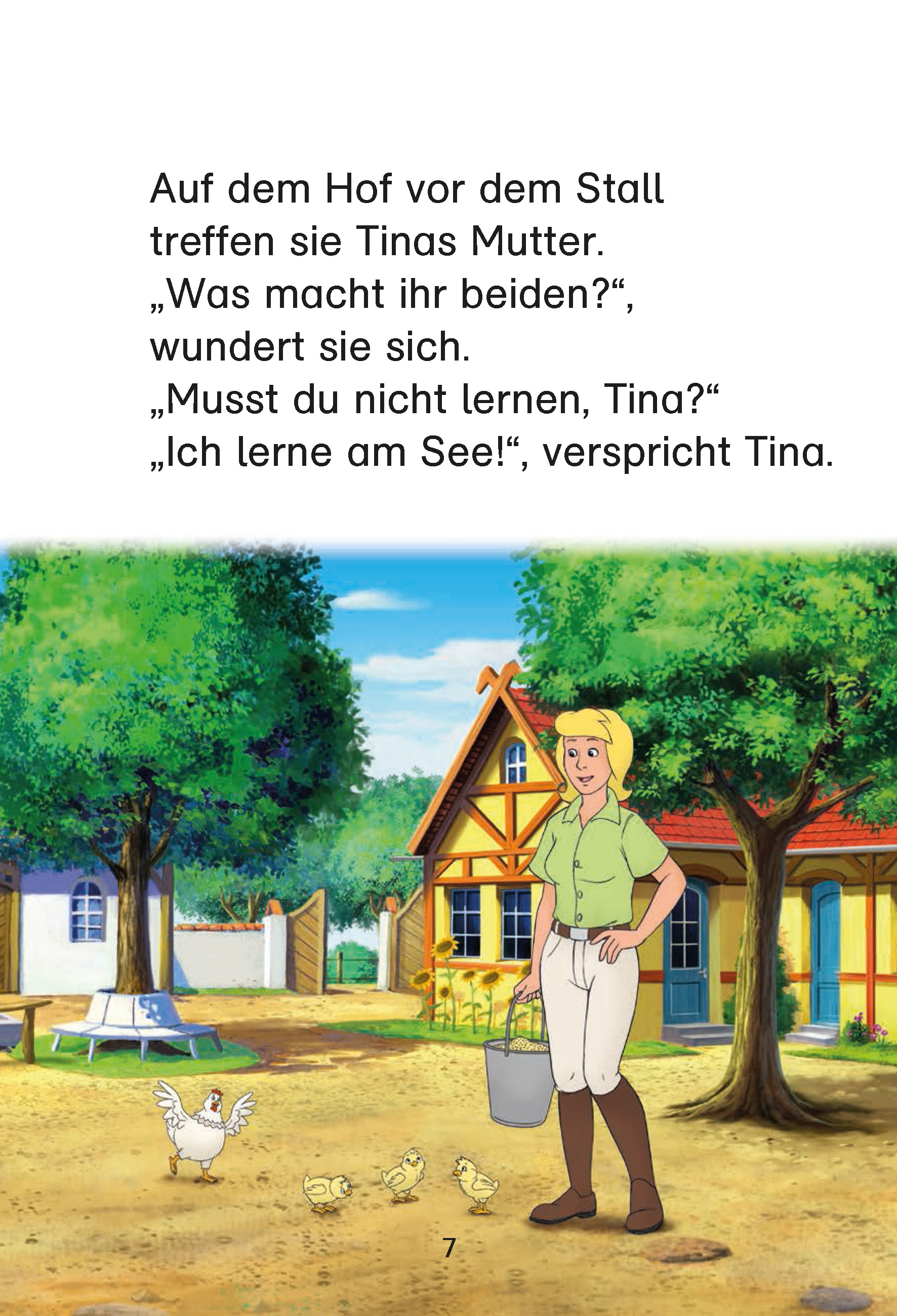 Bibi & Tina: Tina in der Klemme