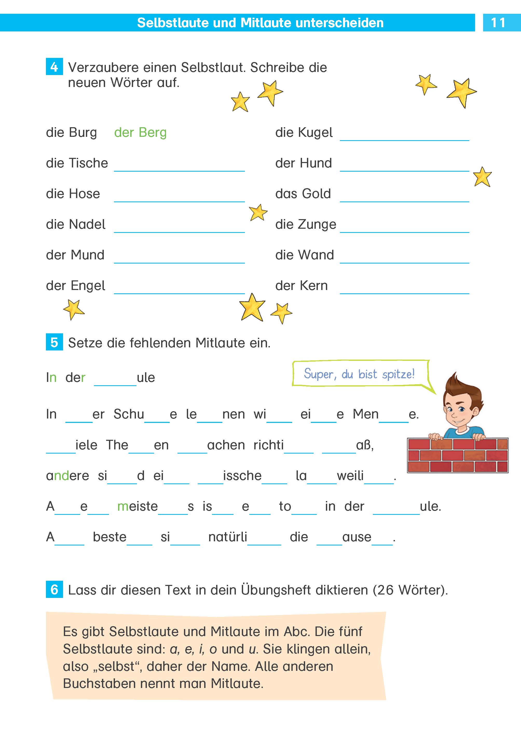 Klett Die Deutsch-Helden Das große Übungsbuch für Deutsch-Helden 2. Klasse