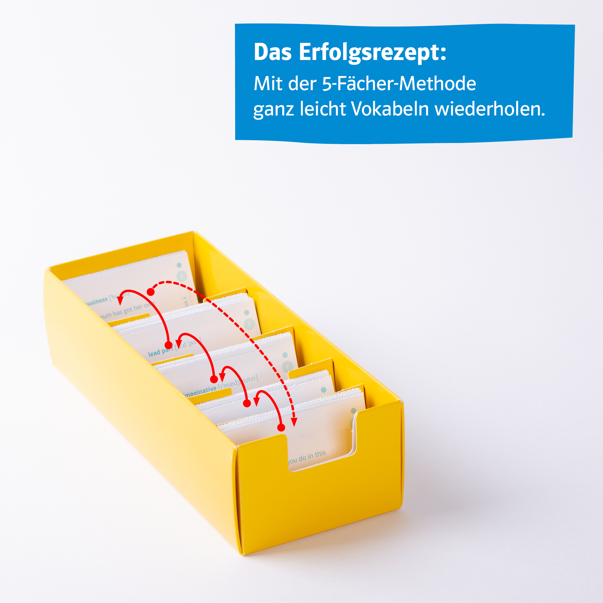 Découvertes 1 - Vokabel-Lernbox zum Schülerbuch