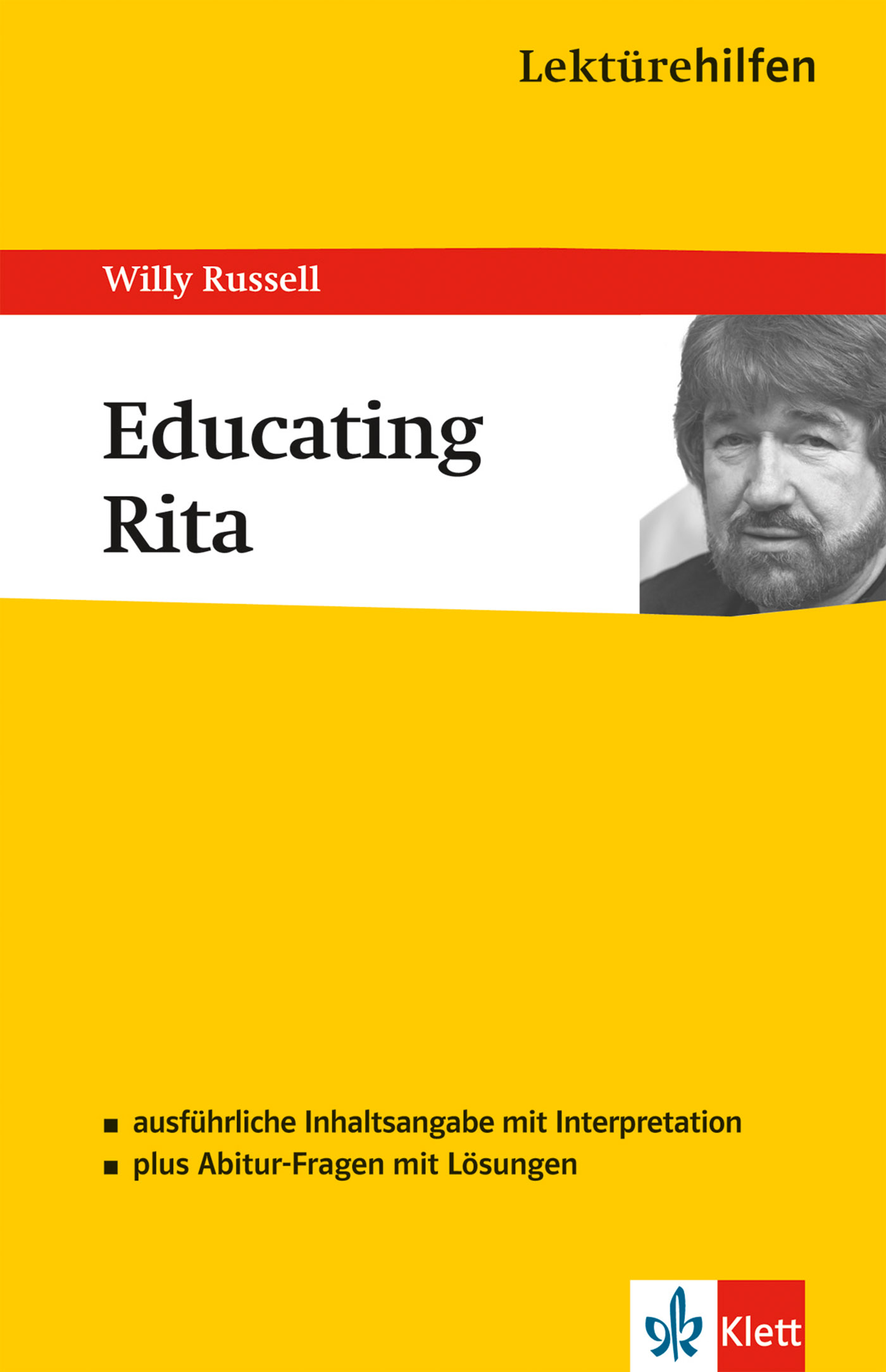 Klett Lektürehilfen Willy Russell, Educating Rita