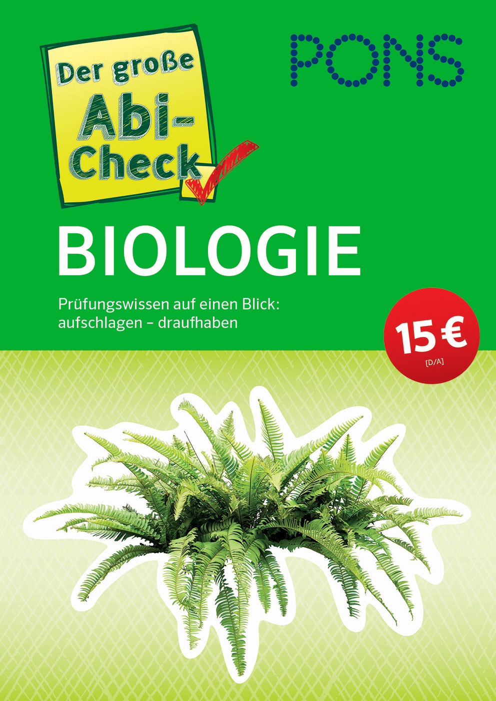 PONS Der große Abi-Check Biologie