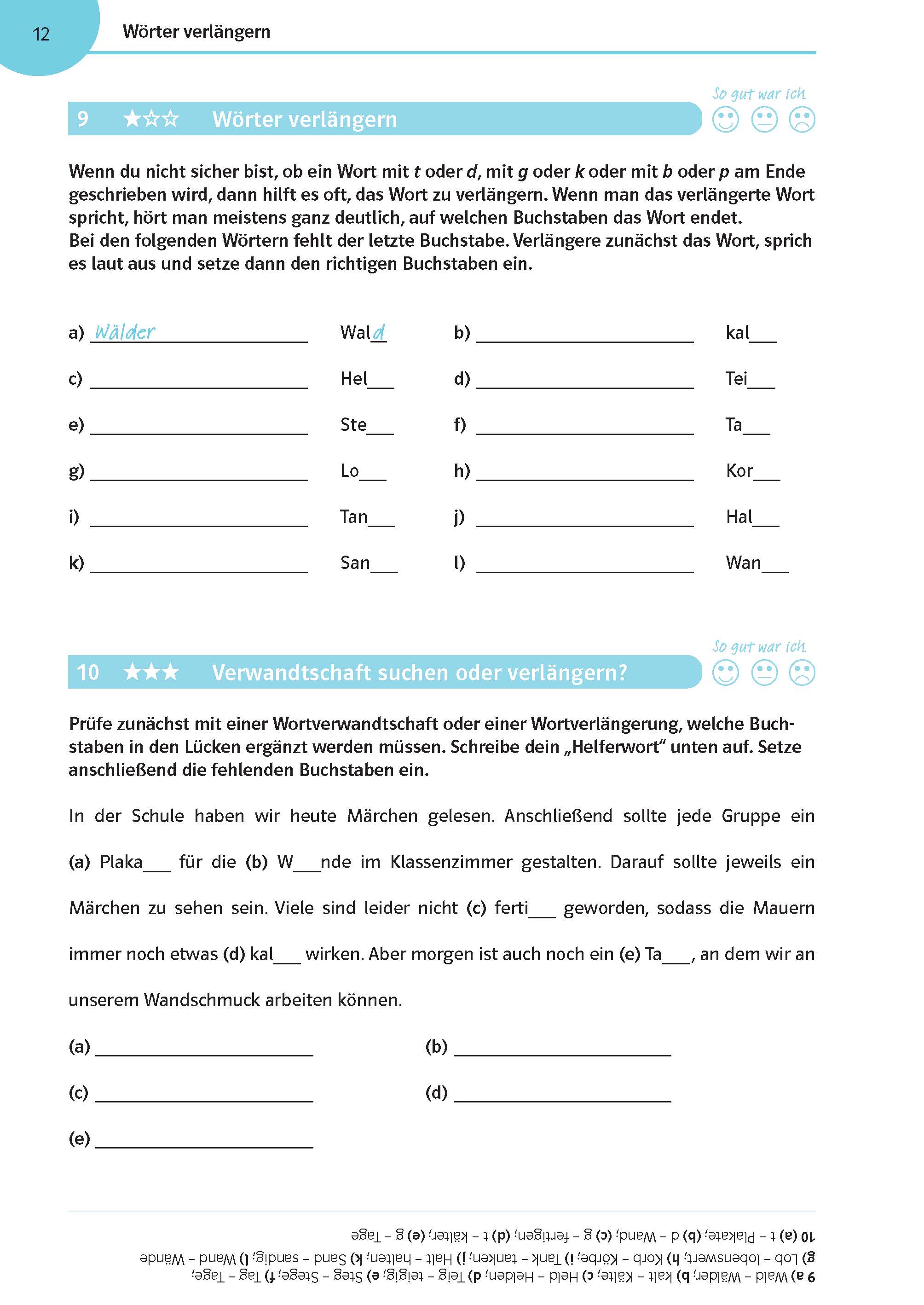 Klett Deutsch üben bis es sitzt 5./6. Klasse