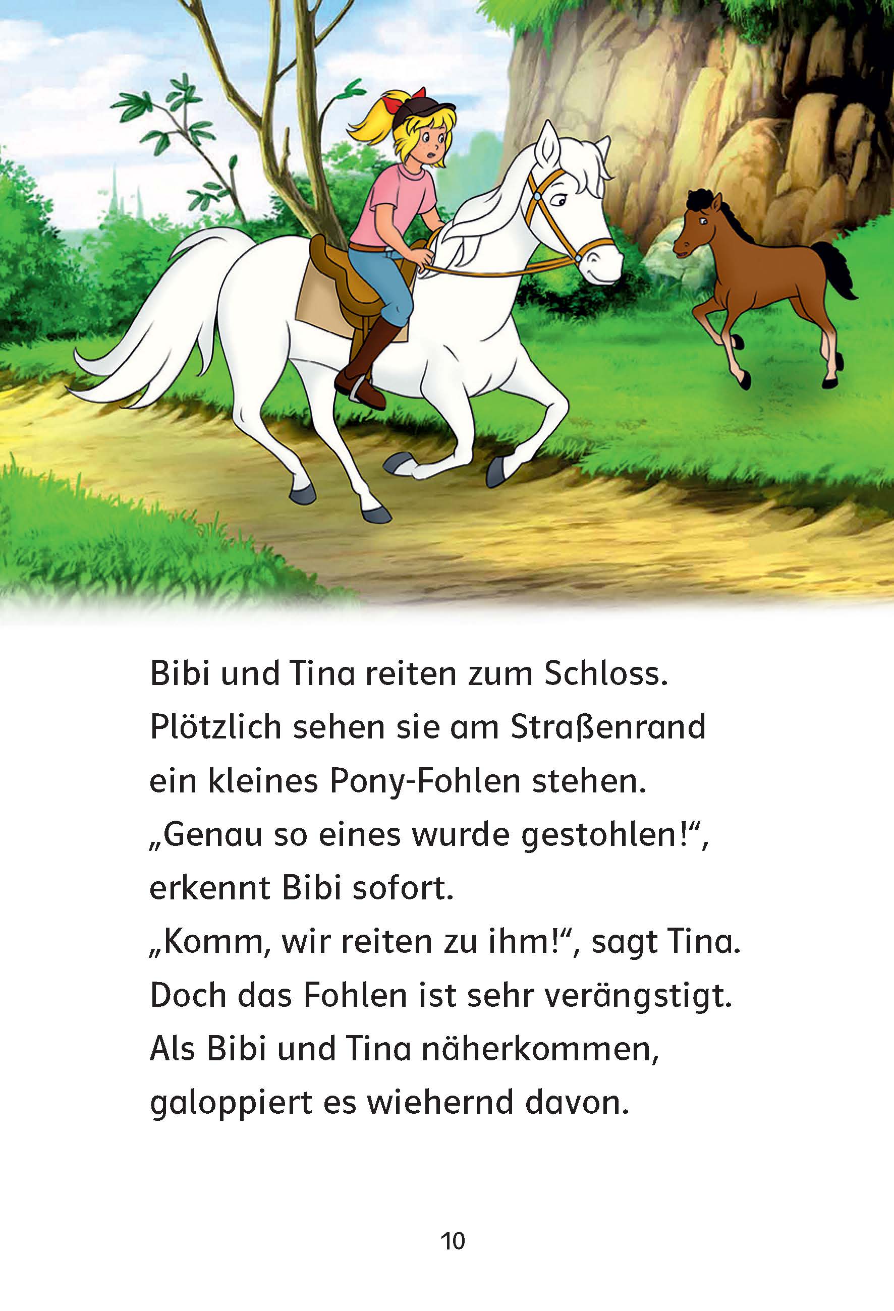 Bibi & Tina: Fohlen vermisst!