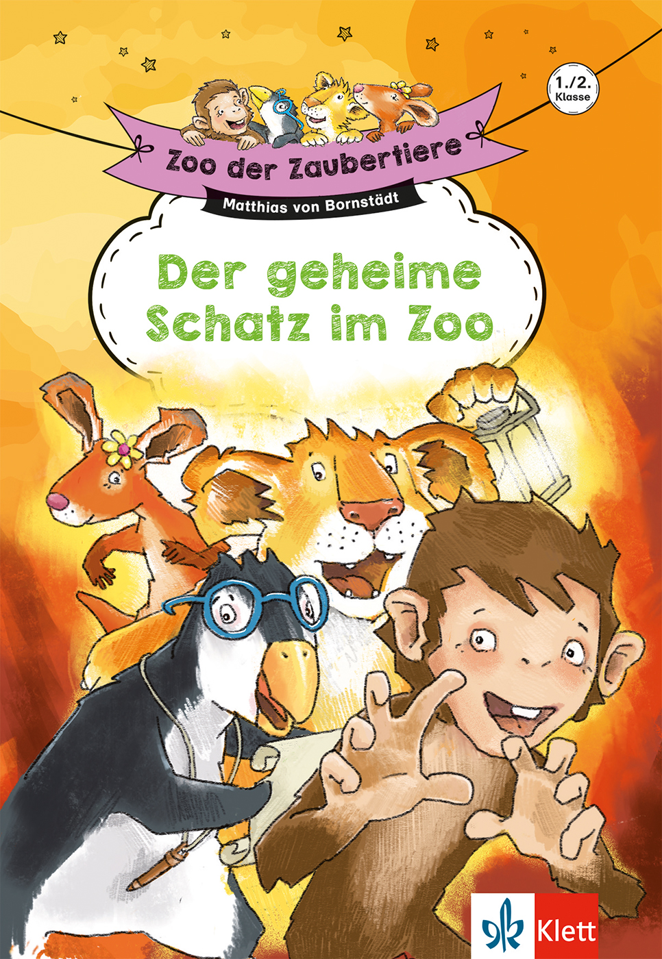 Klett Zoo der Zaubertiere: Der geheime Schatz im Zoo, 1./2. Klasse