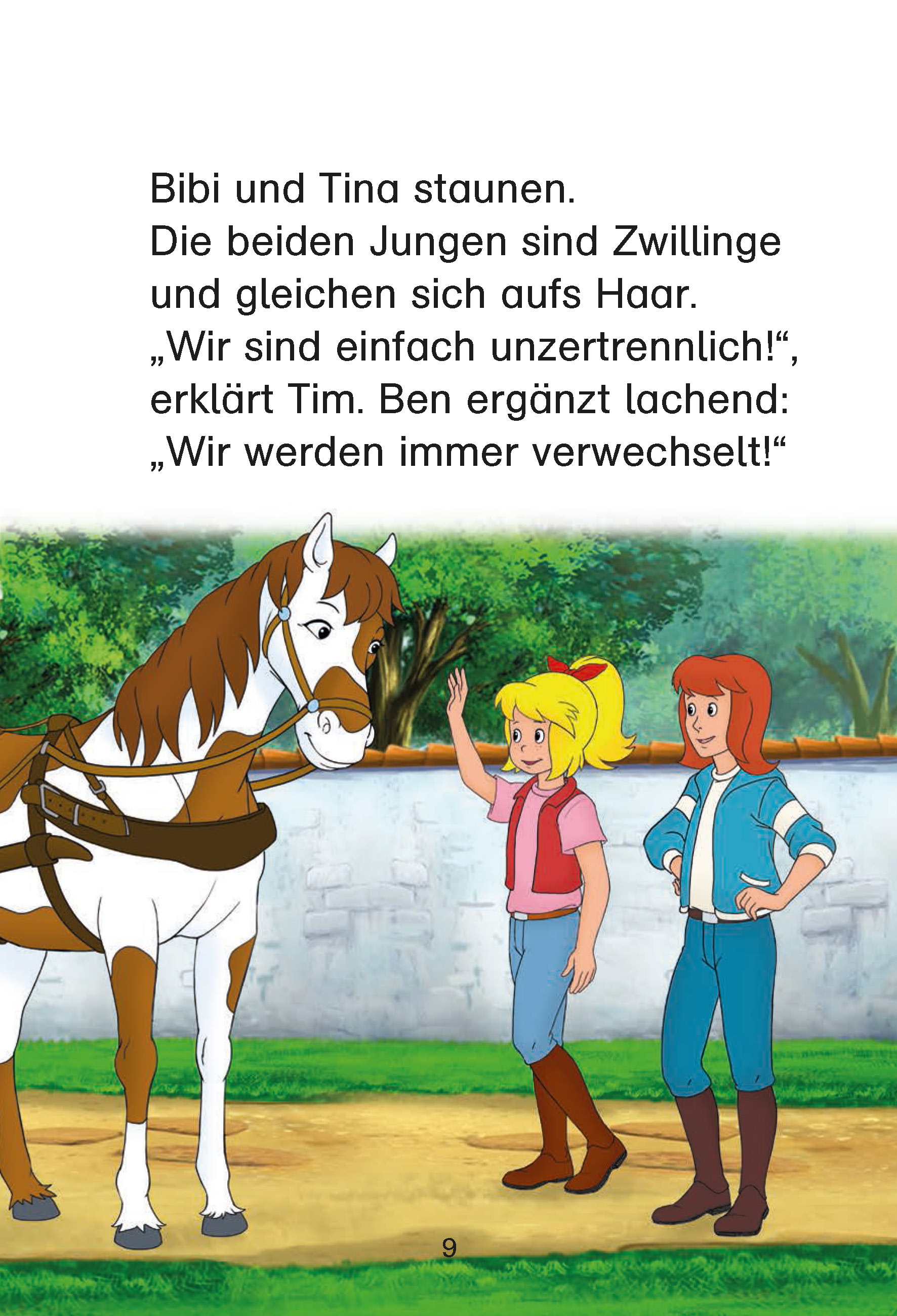Bibi & Tina: Pferdestarke Abenteuer