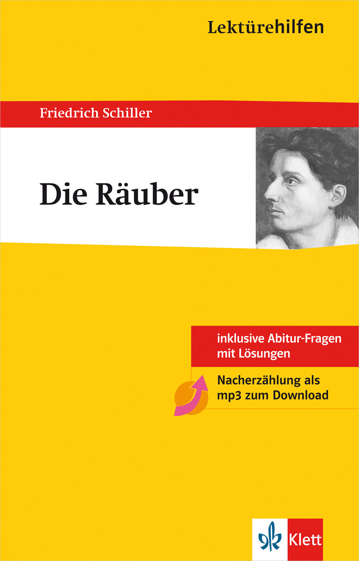 Klett Lektürehilfen Friedrich Schiller, Die Räuber