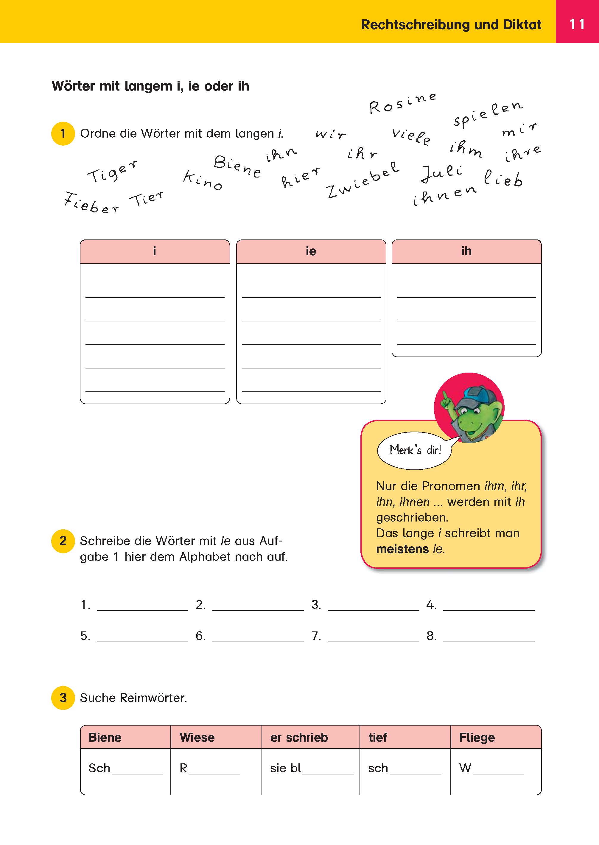 Klett Mein drachenstarkes Grundschulbuch 3.+ 4. Klasse