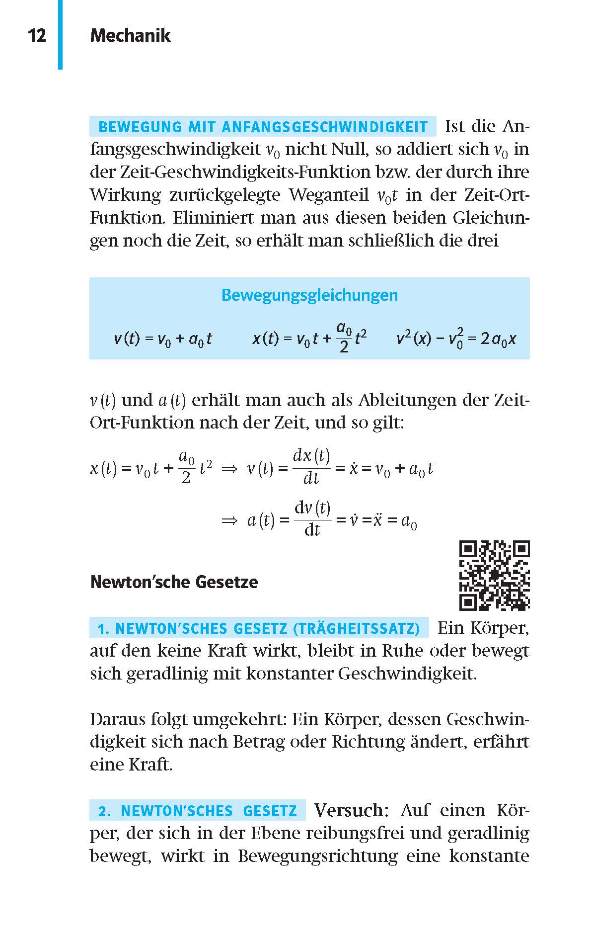 Klett Sicher im Abi Kompakt-Wissen Physik