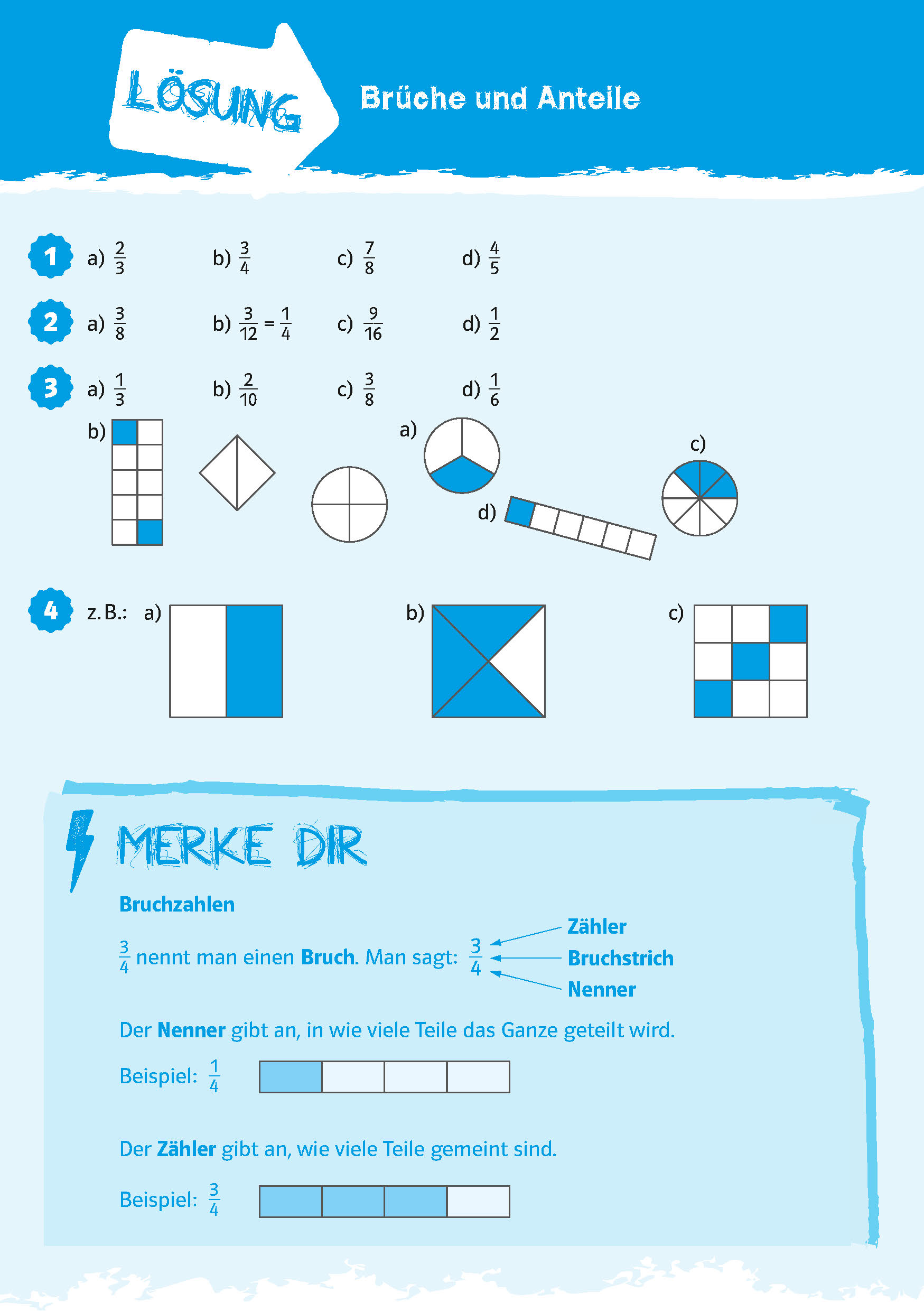 PONS Blitztraining Mathematik 6. Klasse