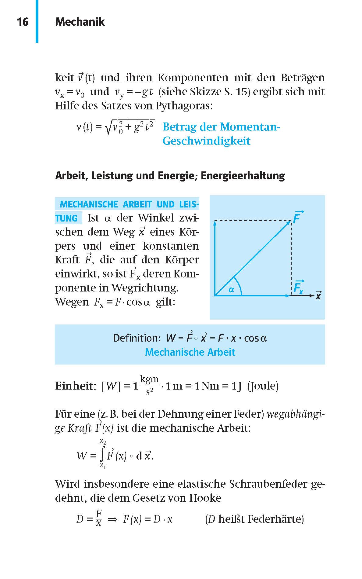 Klett Sicher im Abi Kompakt-Wissen Physik