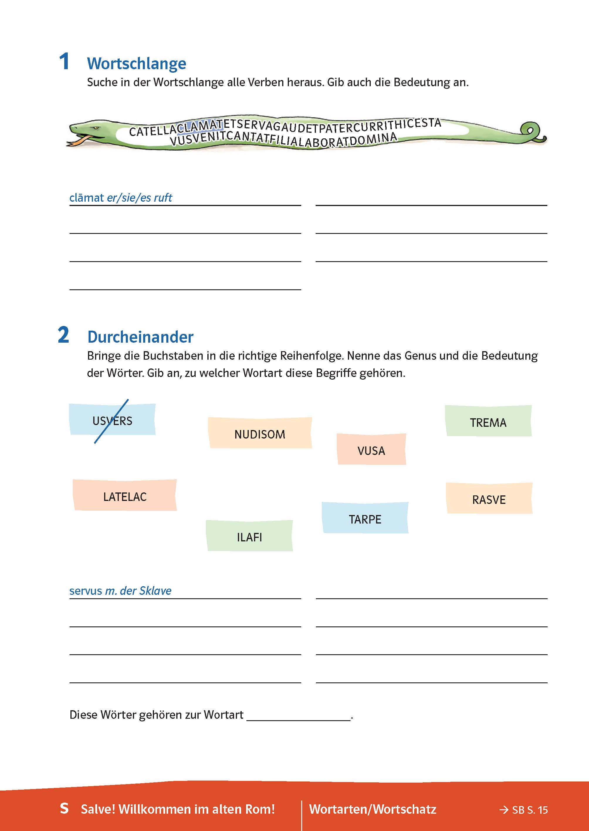 Pontes 1 Gesamtband (ab 2020) - Übungsblock zum Schulbuch 1. Lernjahr