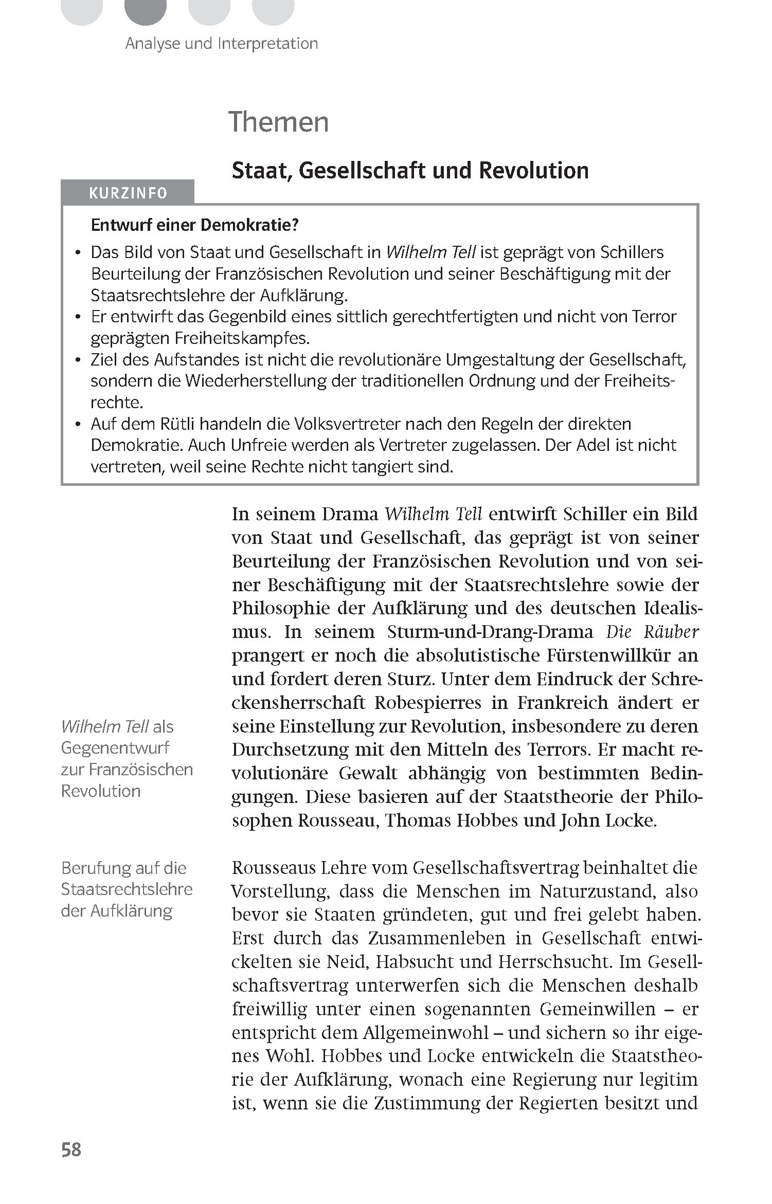 Klett Lektürehilfen Friedrich Schiller, Wilhelm Tell