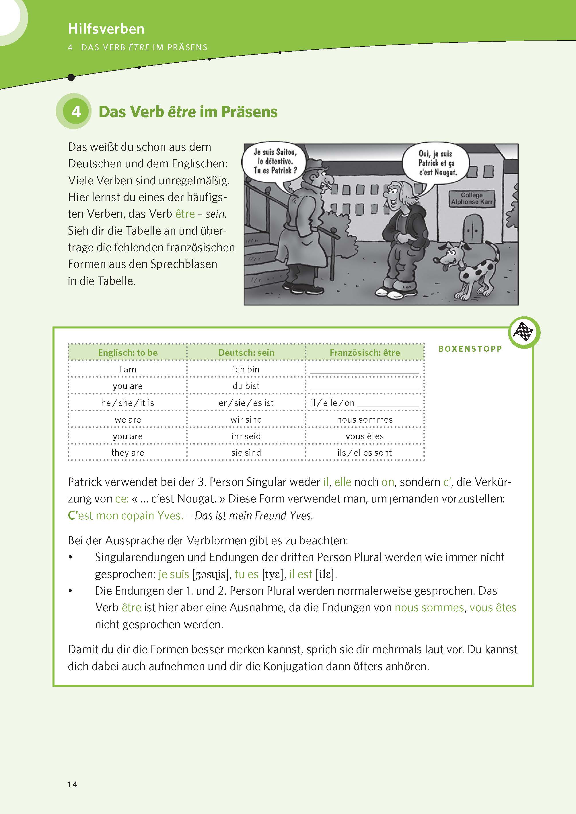 PONS Das große Übungsbuch Französisch 1.-4. Lernjahr