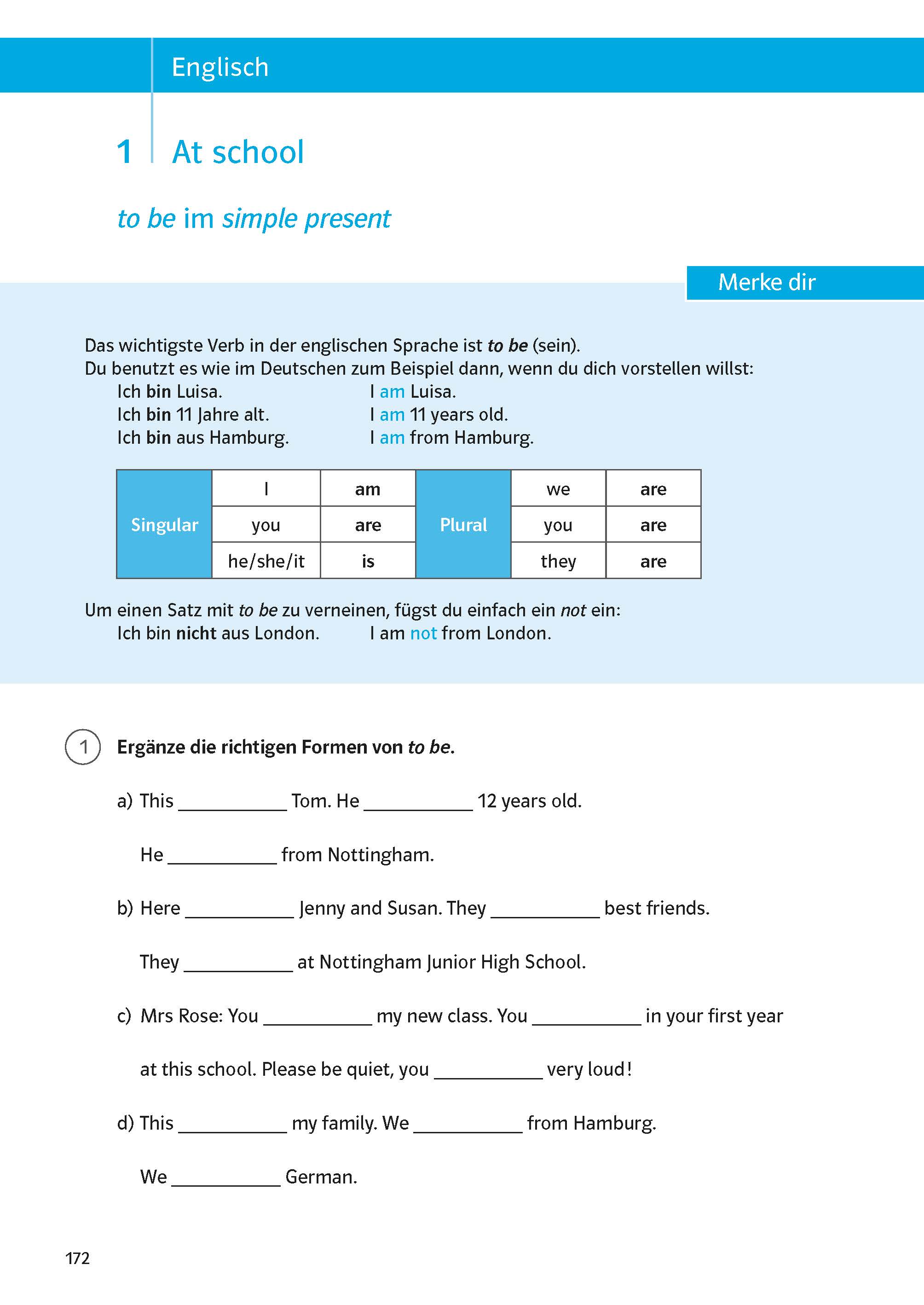 Klett Sicher durch die 5. Klasse - Deutsch, Mathematik, Englisch