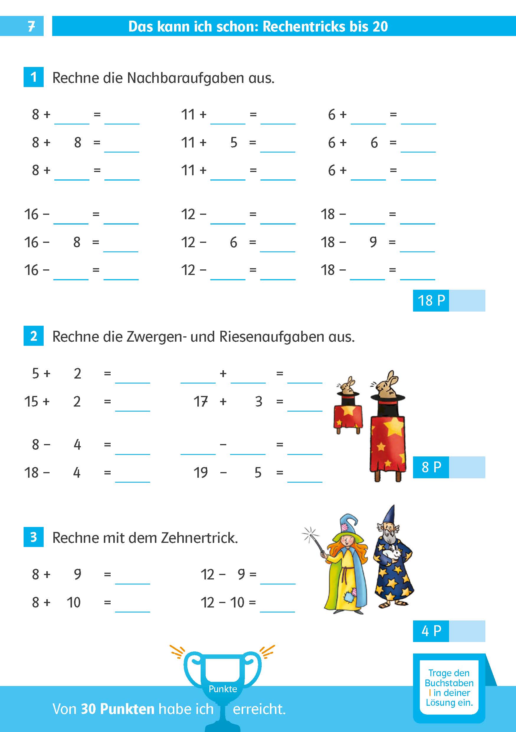 Klett Die Mathe-Helden: Mathe-Testblock So gut bin ich! 2. Klasse