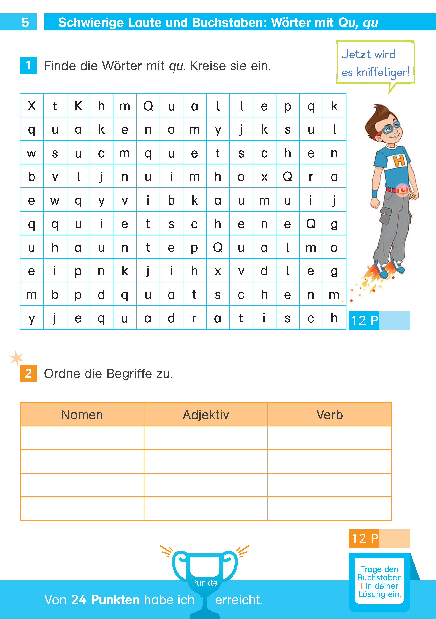 Klett Die Deutsch-Helden: Deutsch-Testblock So gut bin ich! 3. Klasse