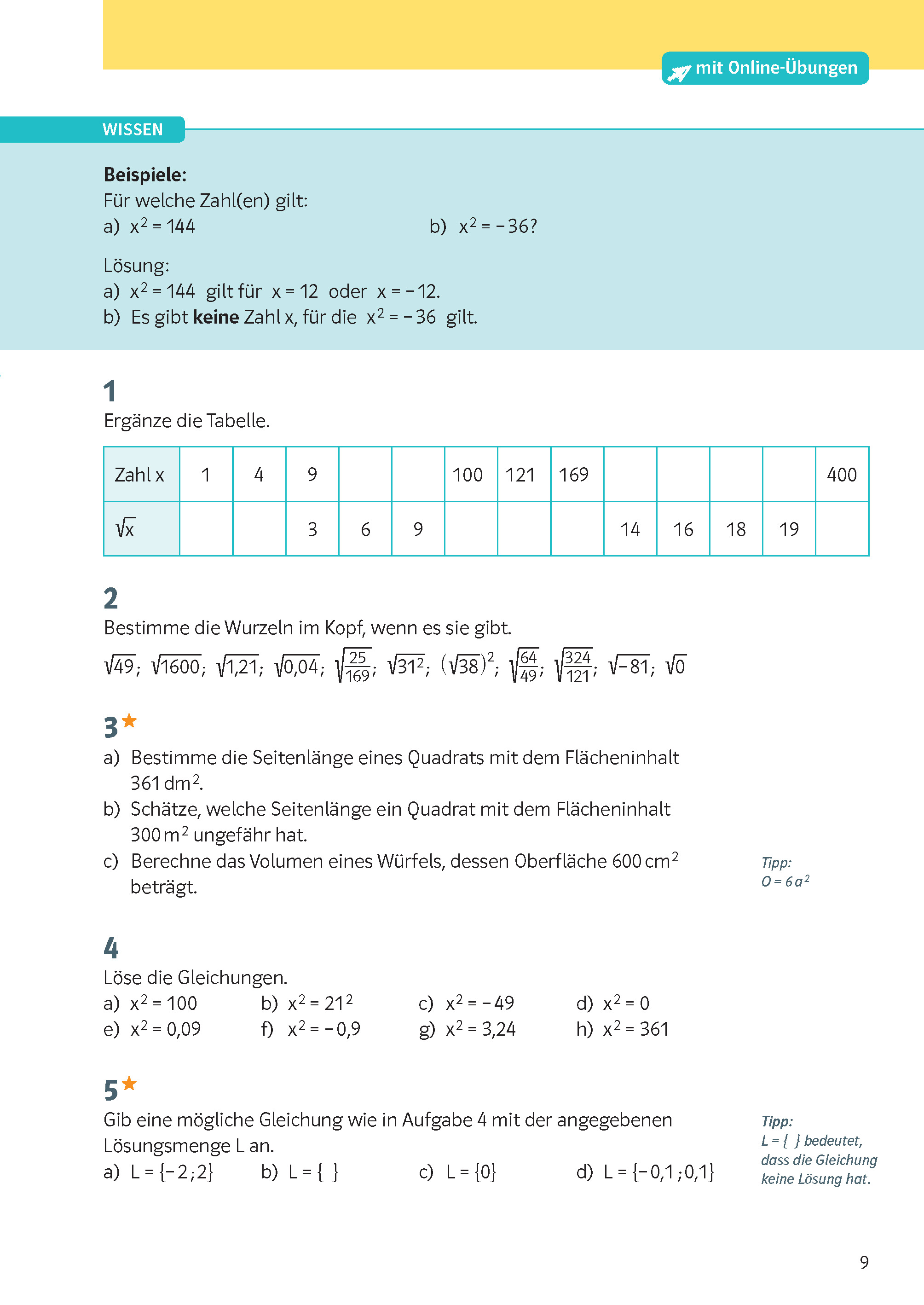 Klett KomplettTrainer Gymnasium Mathematik 9. Klasse