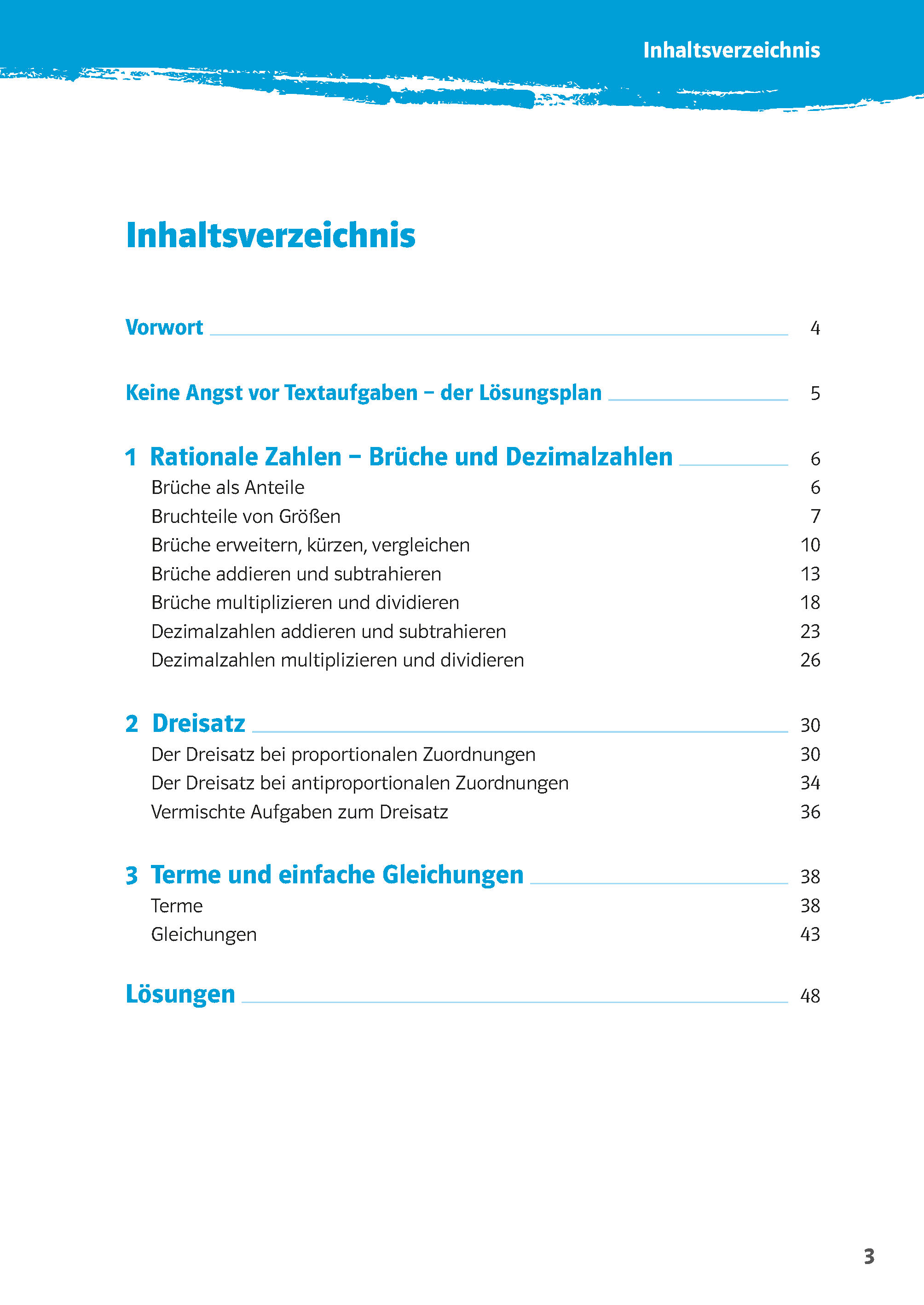 Klett 10-Minuten-Training Mathematik Textaufgaben 6. Klasse