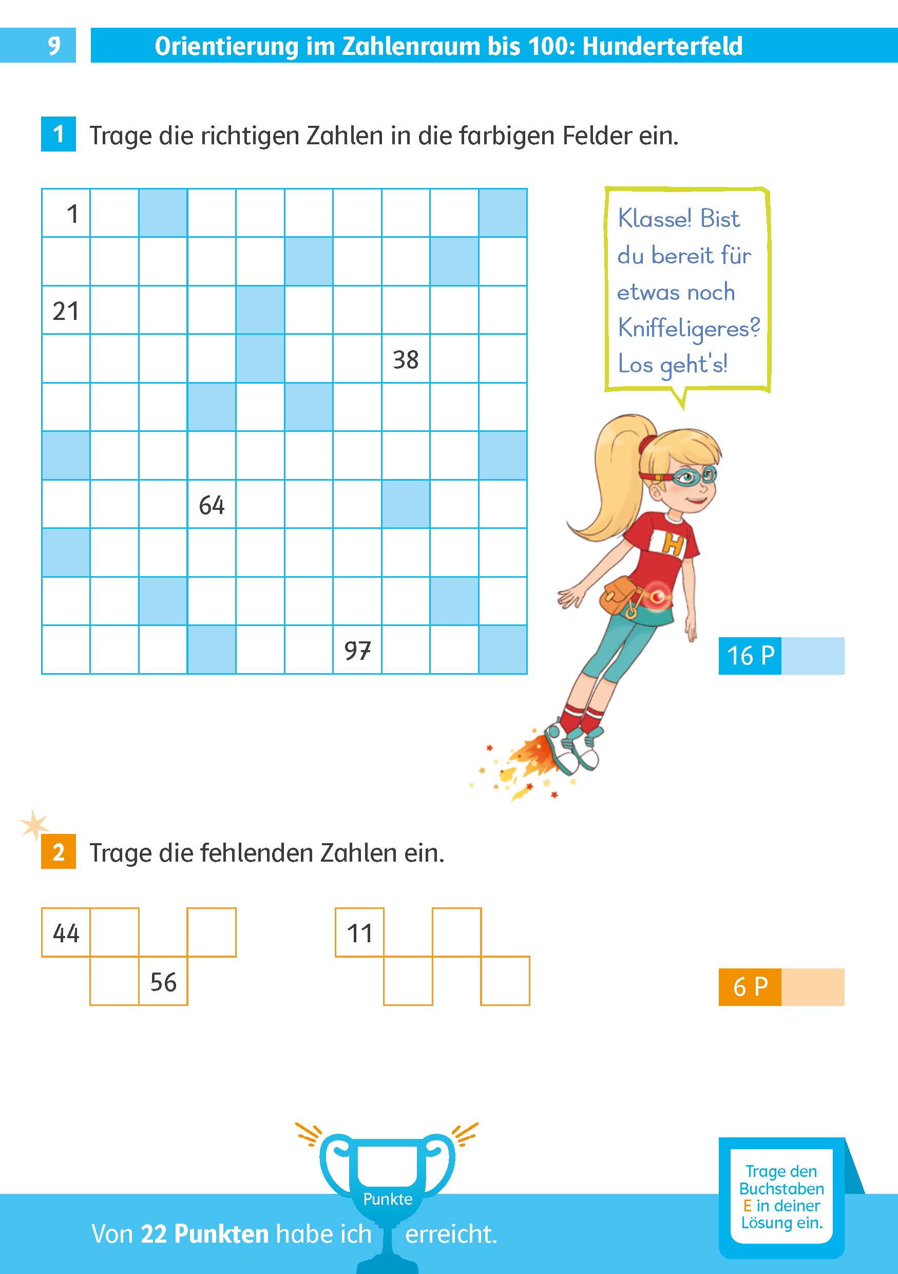 Klett Die Mathe-Helden: Mathe-Testblock So gut bin ich! 2. Klasse