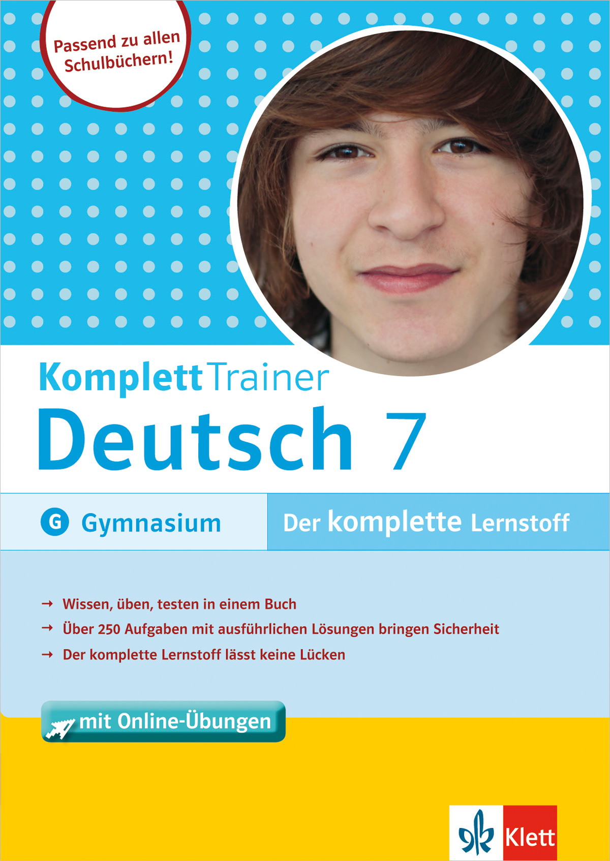 Klett Komplett Trainer Deutsch Klasse 7
