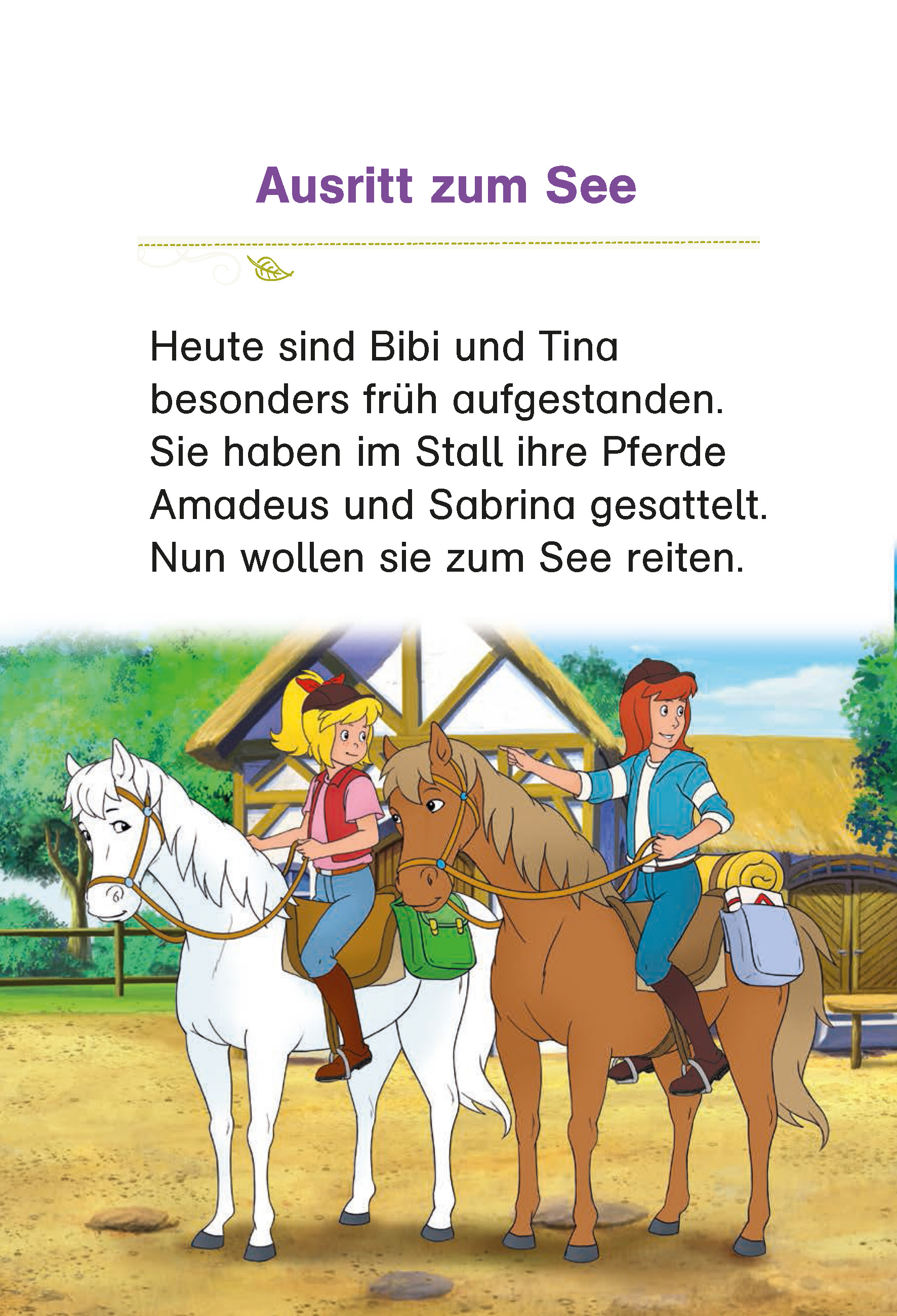 Bibi & Tina: Tina in der Klemme