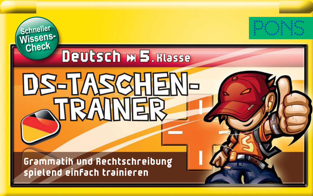 PONS DS-Taschentrainer Deutsch 5. Klasse