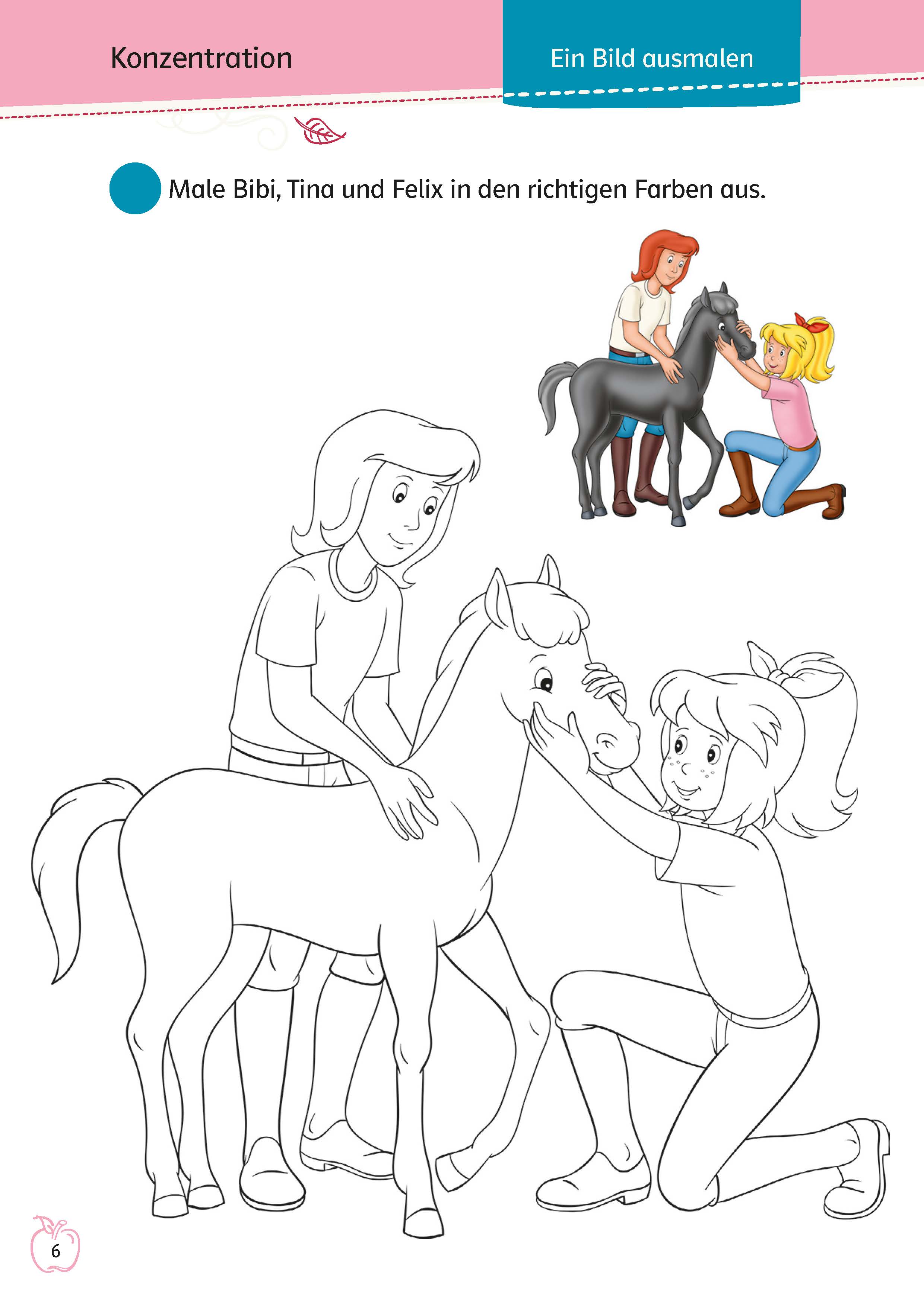 Bibi & Tina: Mein pferdestarkes Vorschulbuch