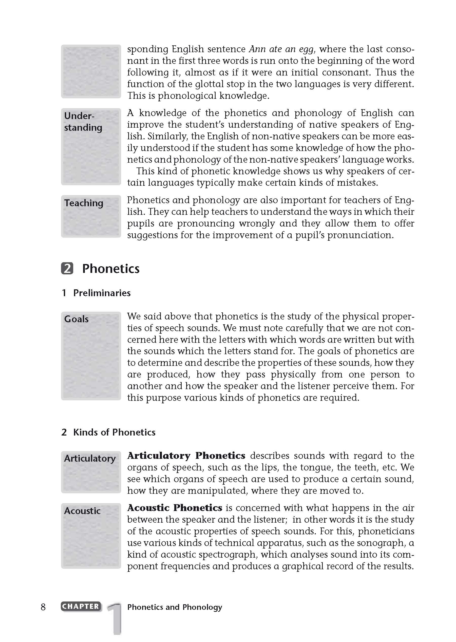 Klett Uni Wissen Phonetics and Phonology