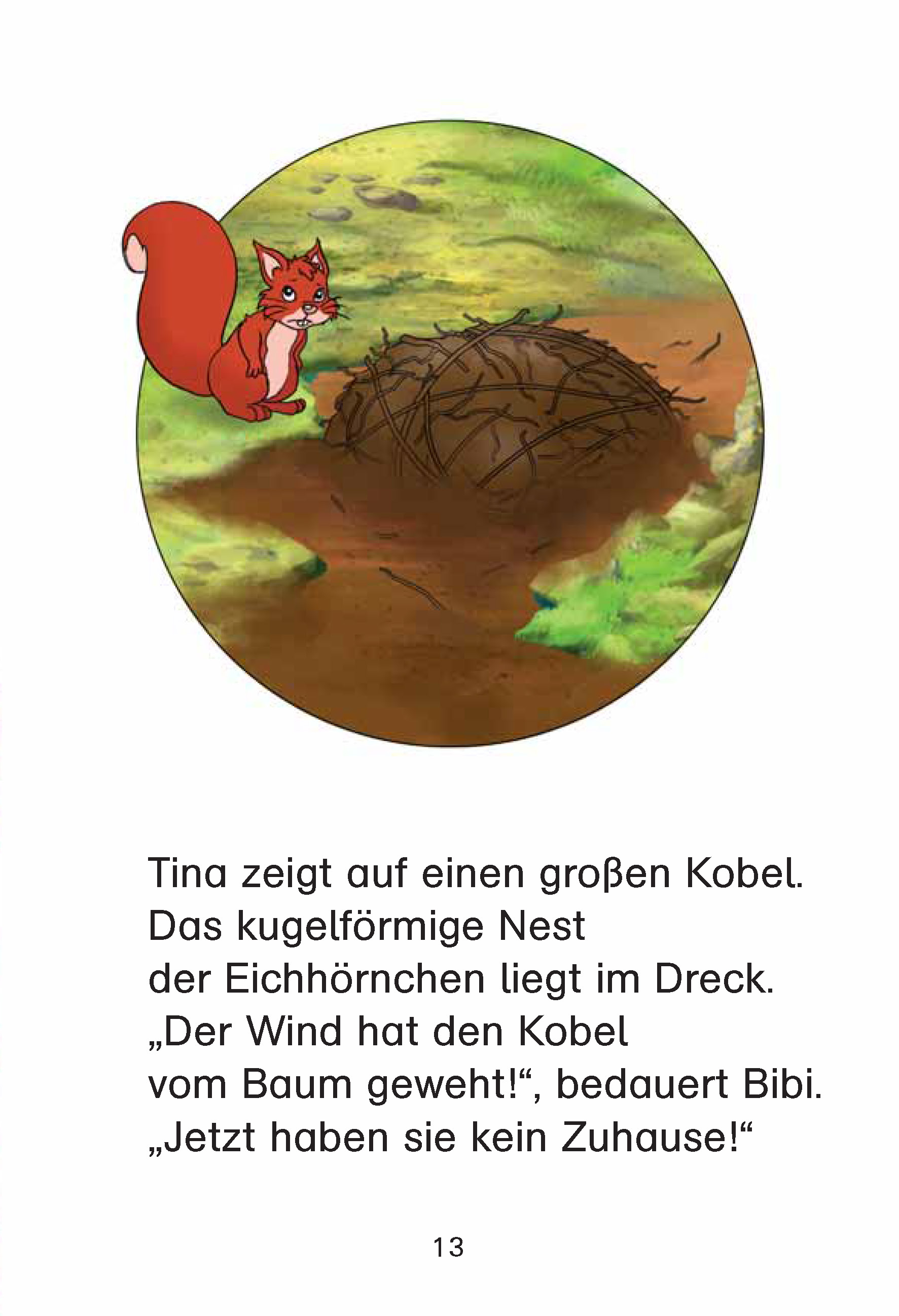 Bibi & Tina: Wo ist die Eichhörnchen-Mama?