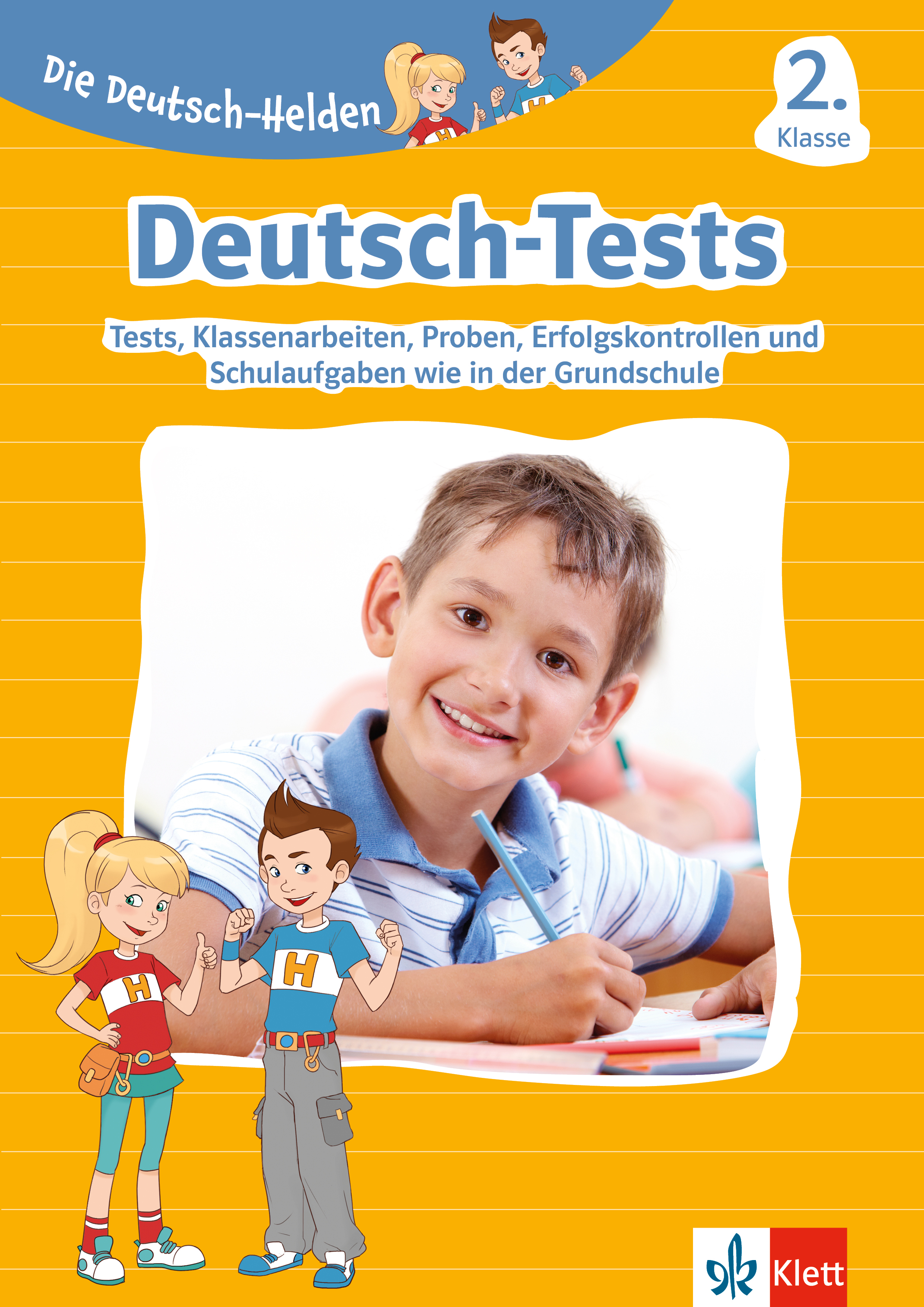 Klett Deutsch-Tests 2. Klasse
