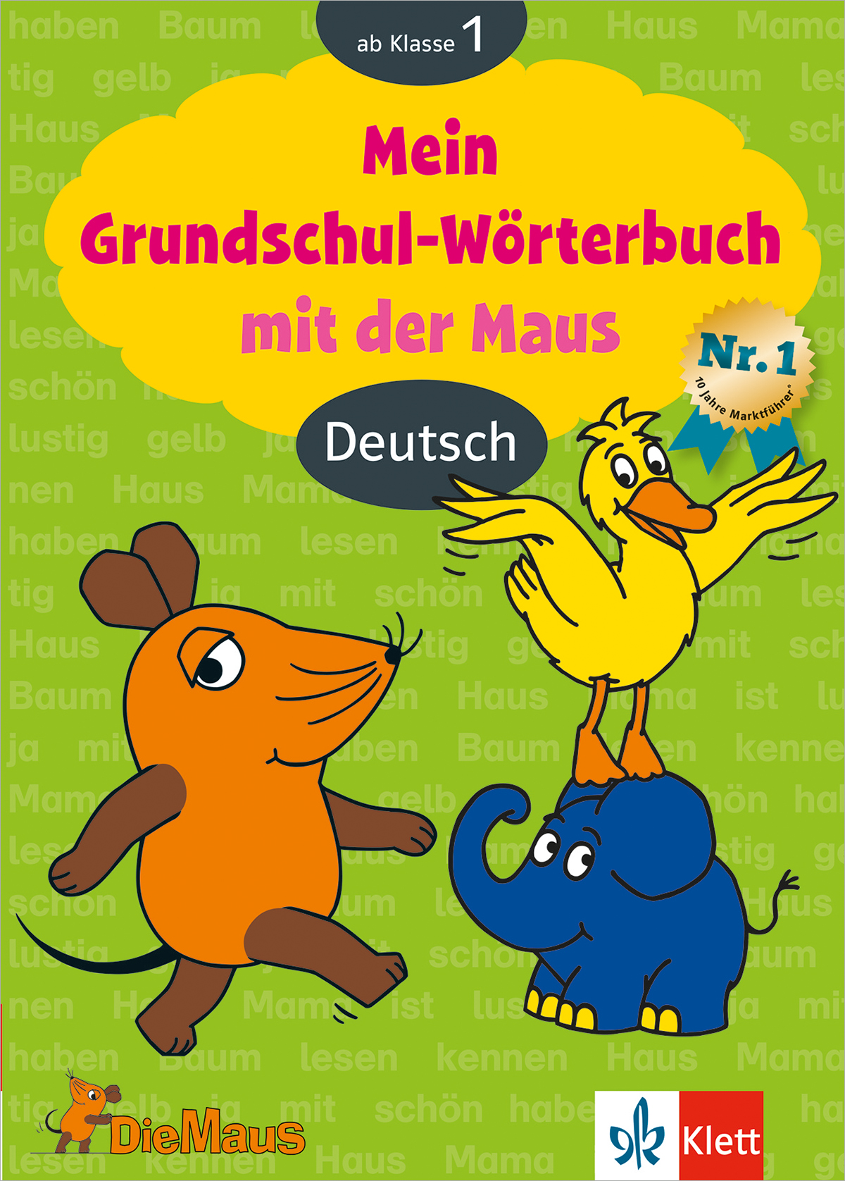 Die Maus Mein Grundschul-Wörterbuch mit der Maus - Deutsch