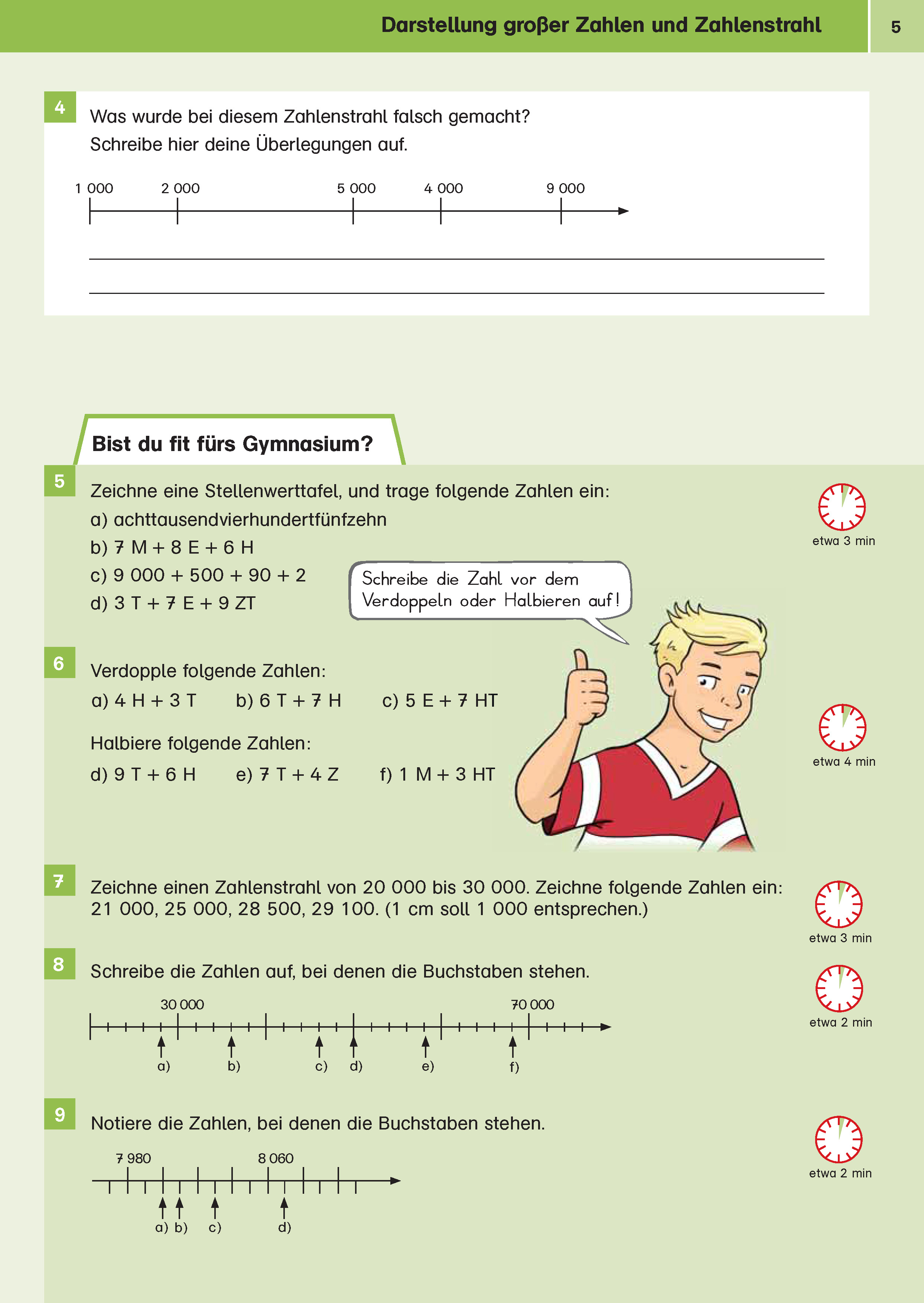 Klett Sicher ins Gymnasium Mathematik 4. Klasse