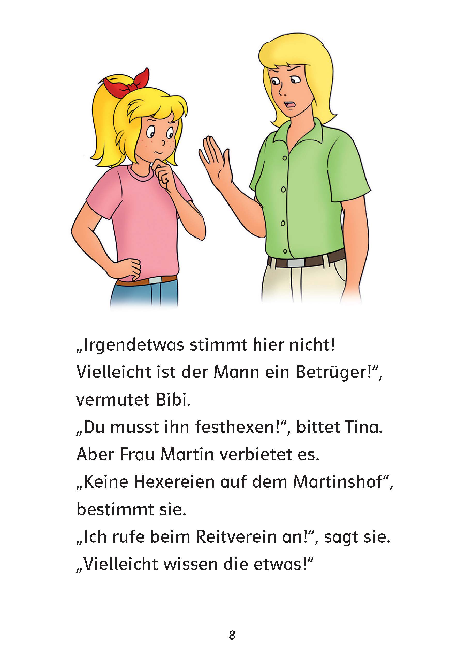 Bibi & Tina: Fohlen vermisst!