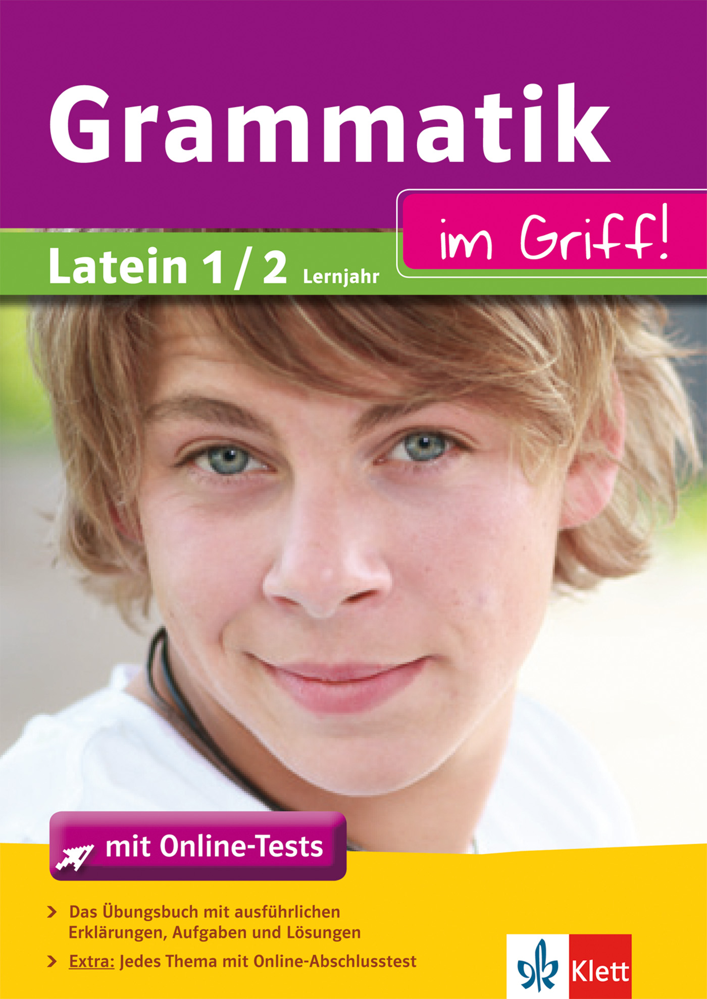 Klett Grammatik im Griff Latein 1. - 2- Lernjahr