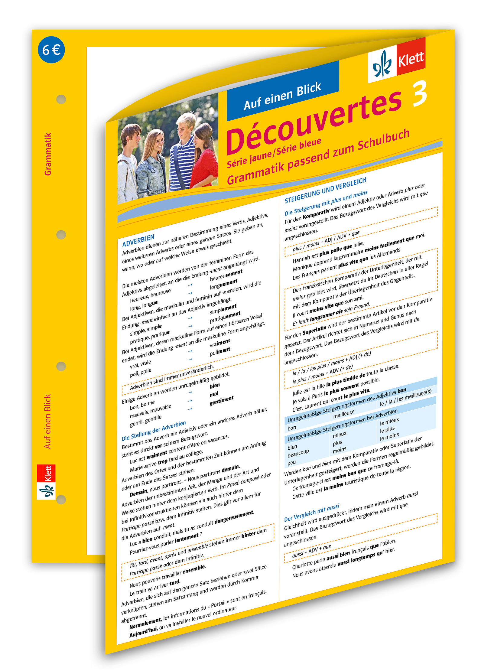 Découvertes Série jaune / Série bleue 3 - Auf einen Blick