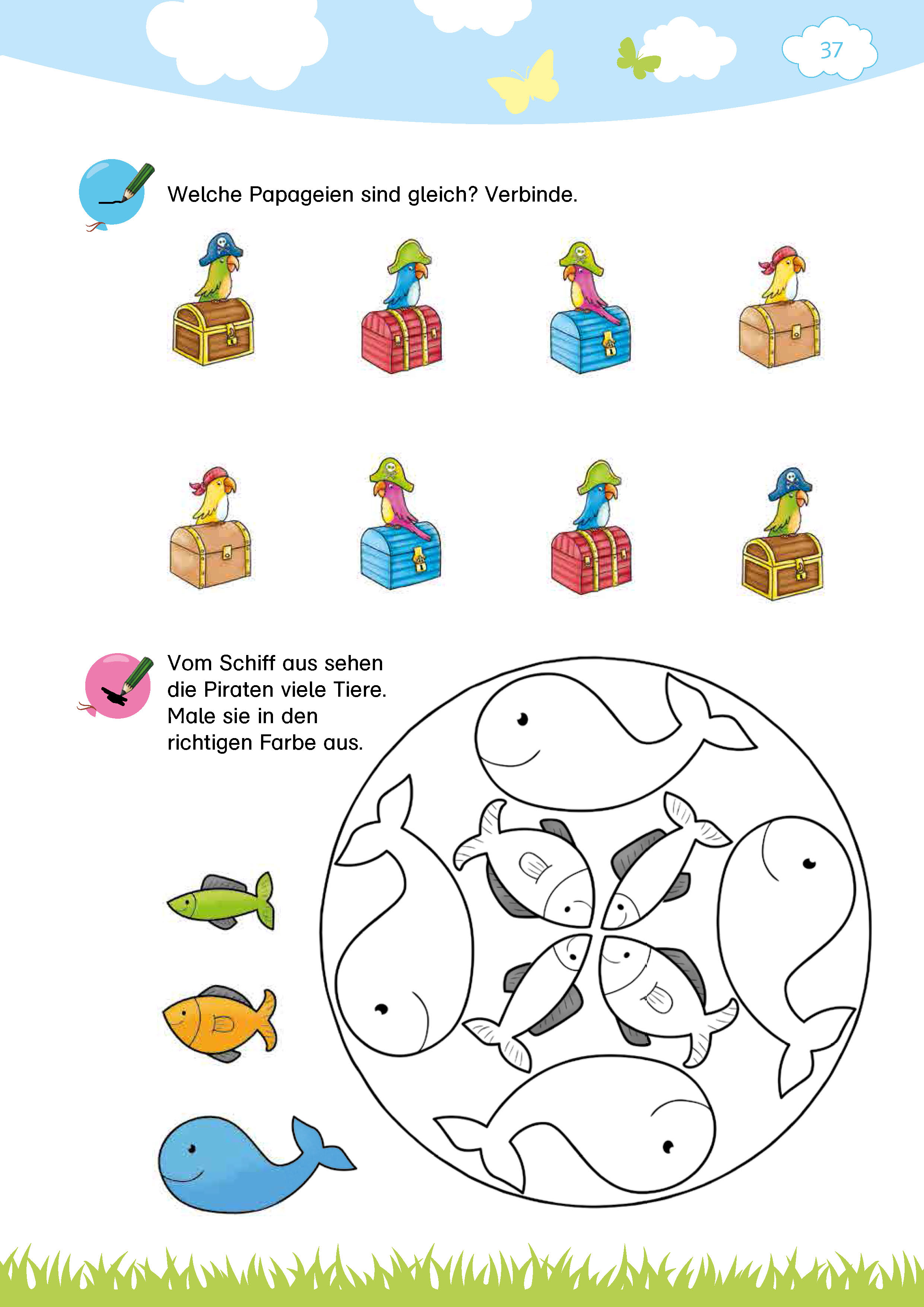 Klett Mein großes buntes Kindergarten-Buch