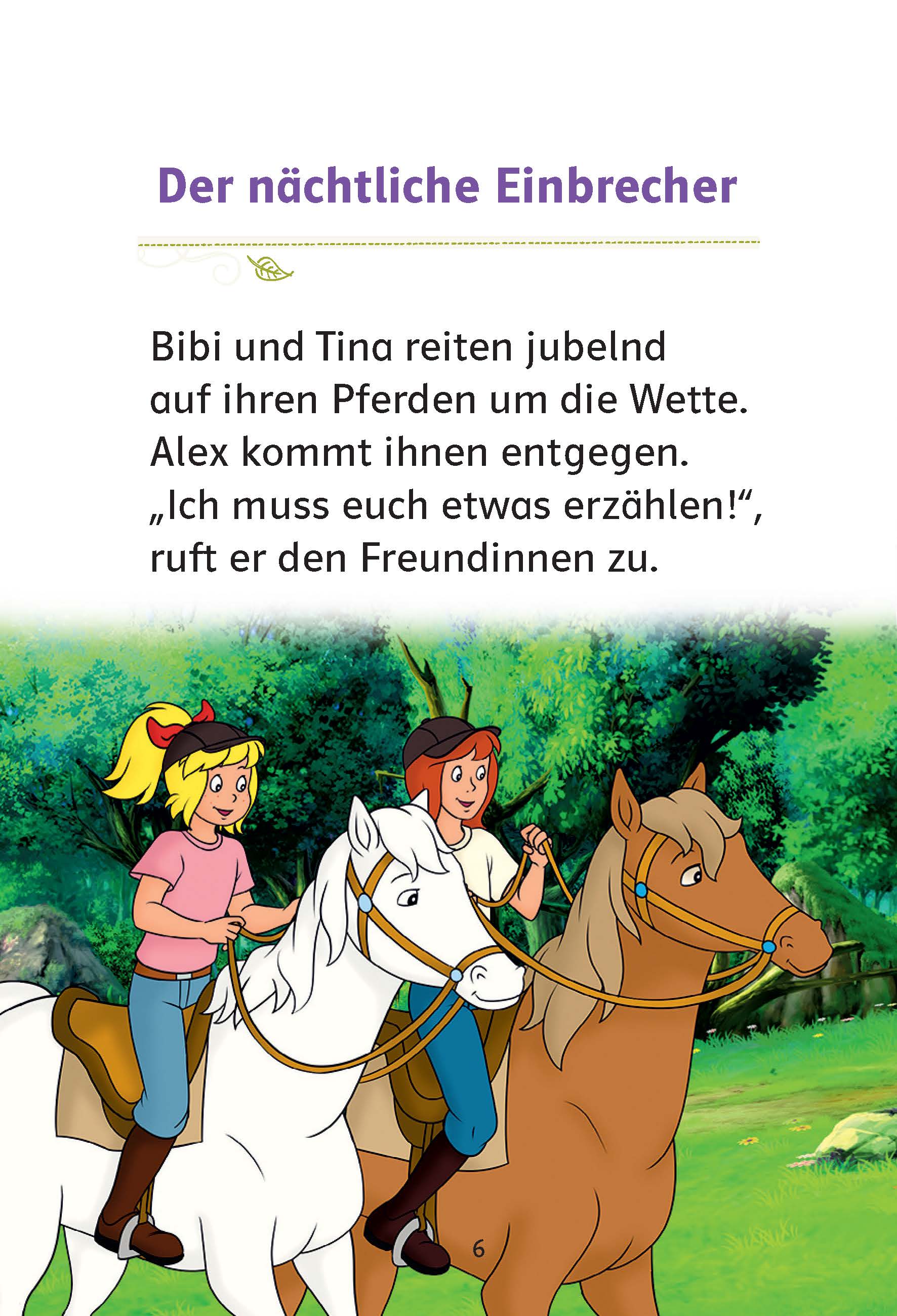 Bibi & Tina: Diebe in der Schatzkammer