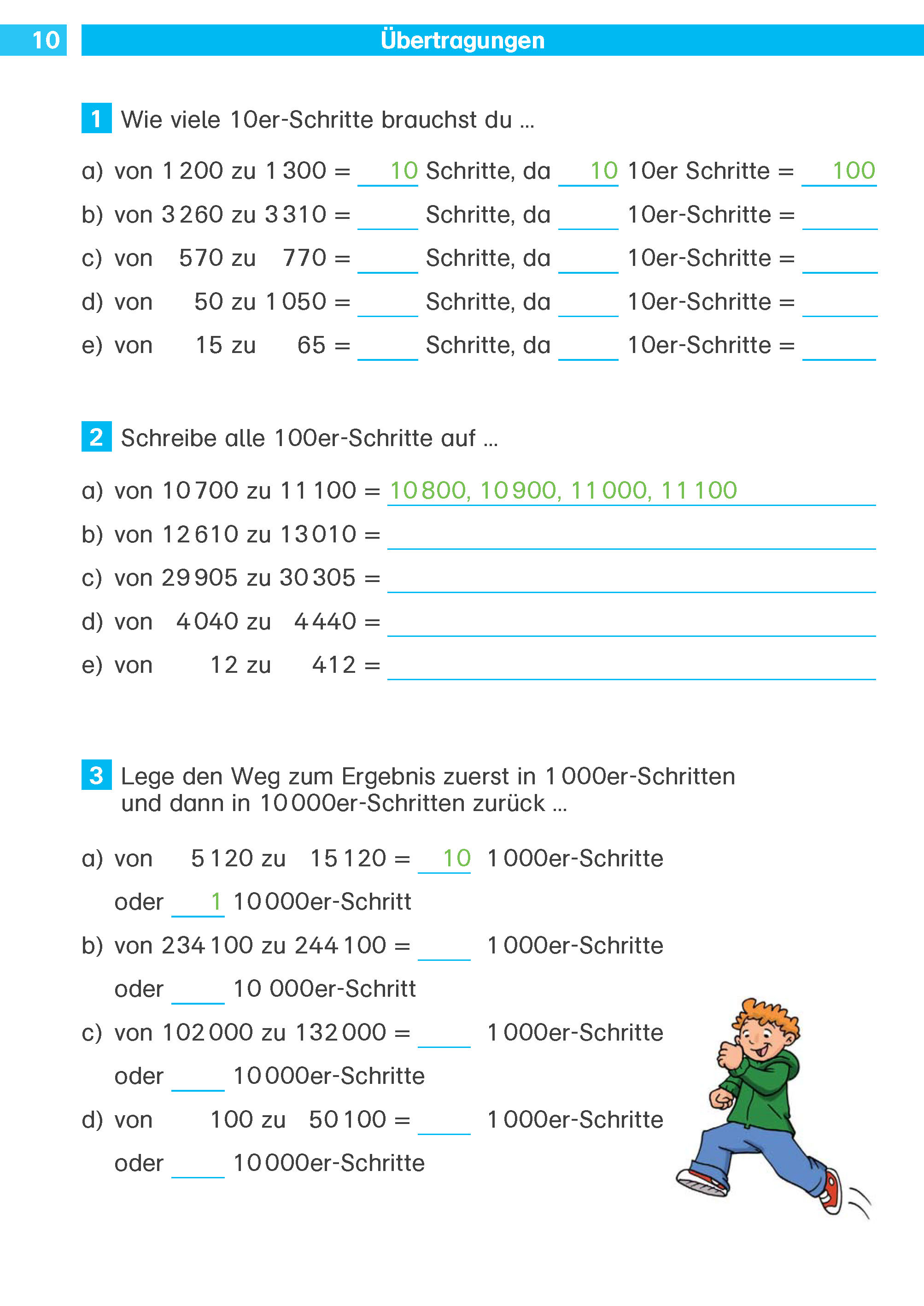 Klett Rechnen bis 1 Million,  4. Klasse